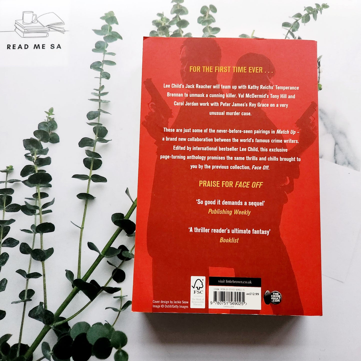 Matchup (Edited by Lee Child)