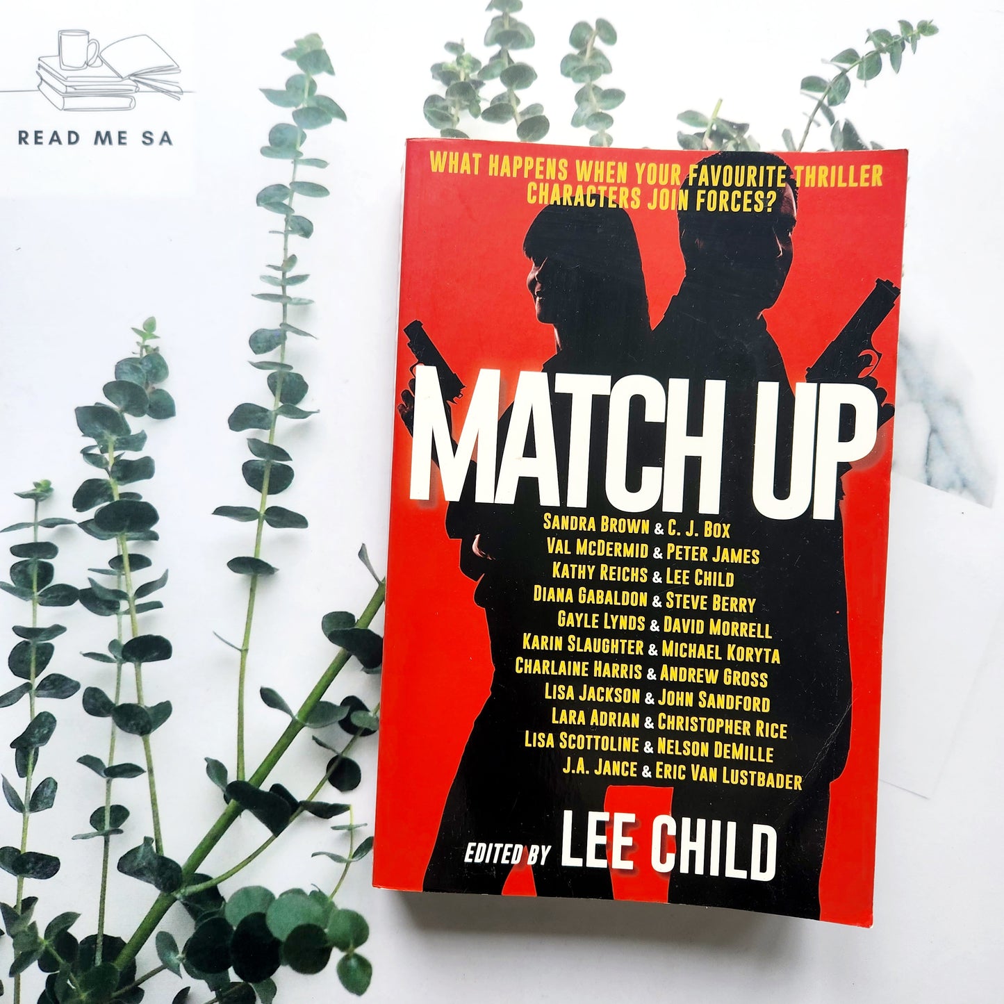 Matchup (Edited by Lee Child)