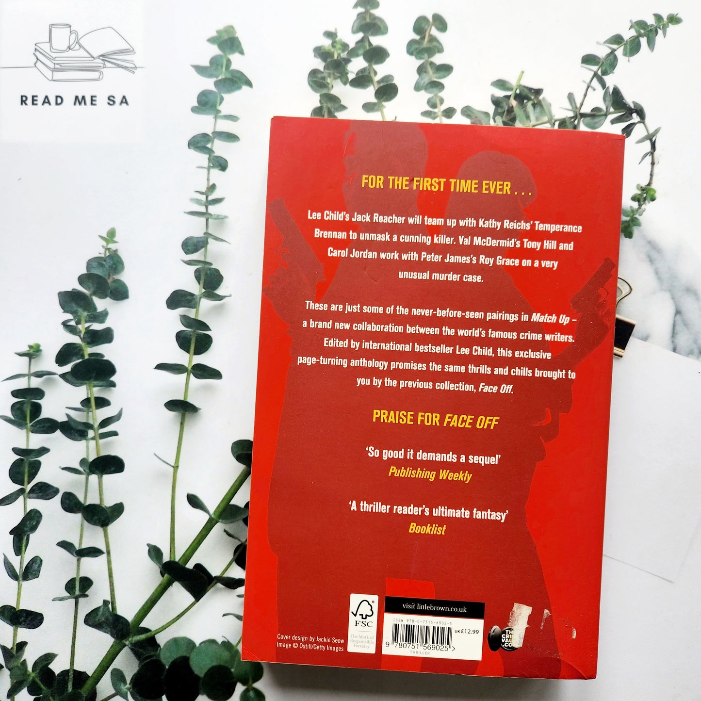 Matchup (Edited by Lee Child)