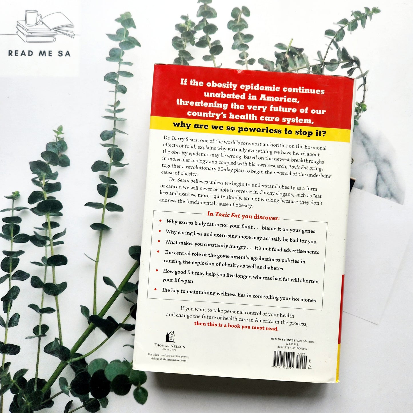 Toxic Fat - When Good Fat Turns Bad (hardback)