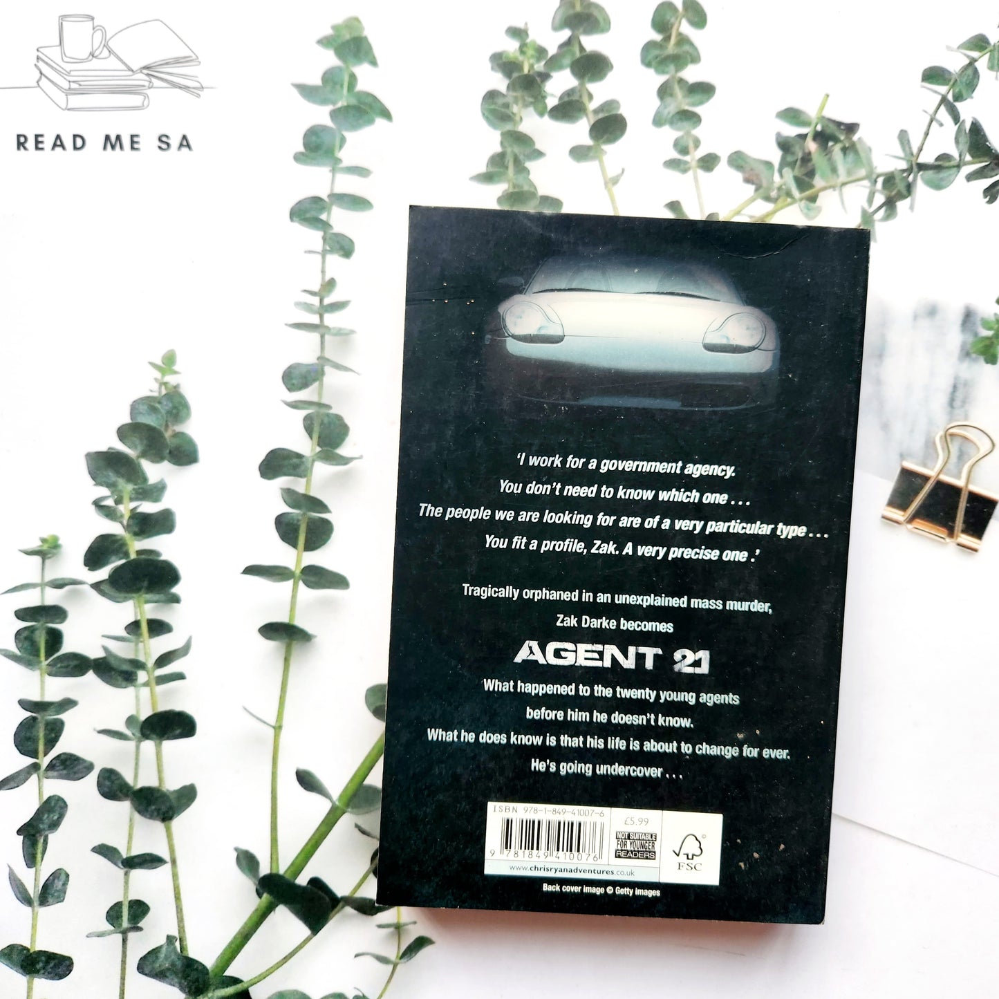 Zak Darke Is Agent 21