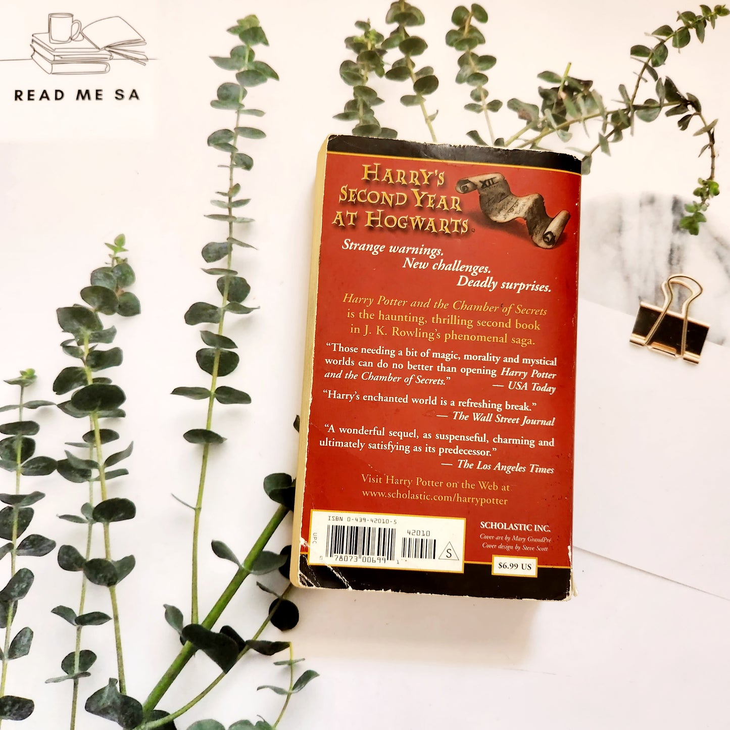 Harry Potter & The Chmaber Of Secrets