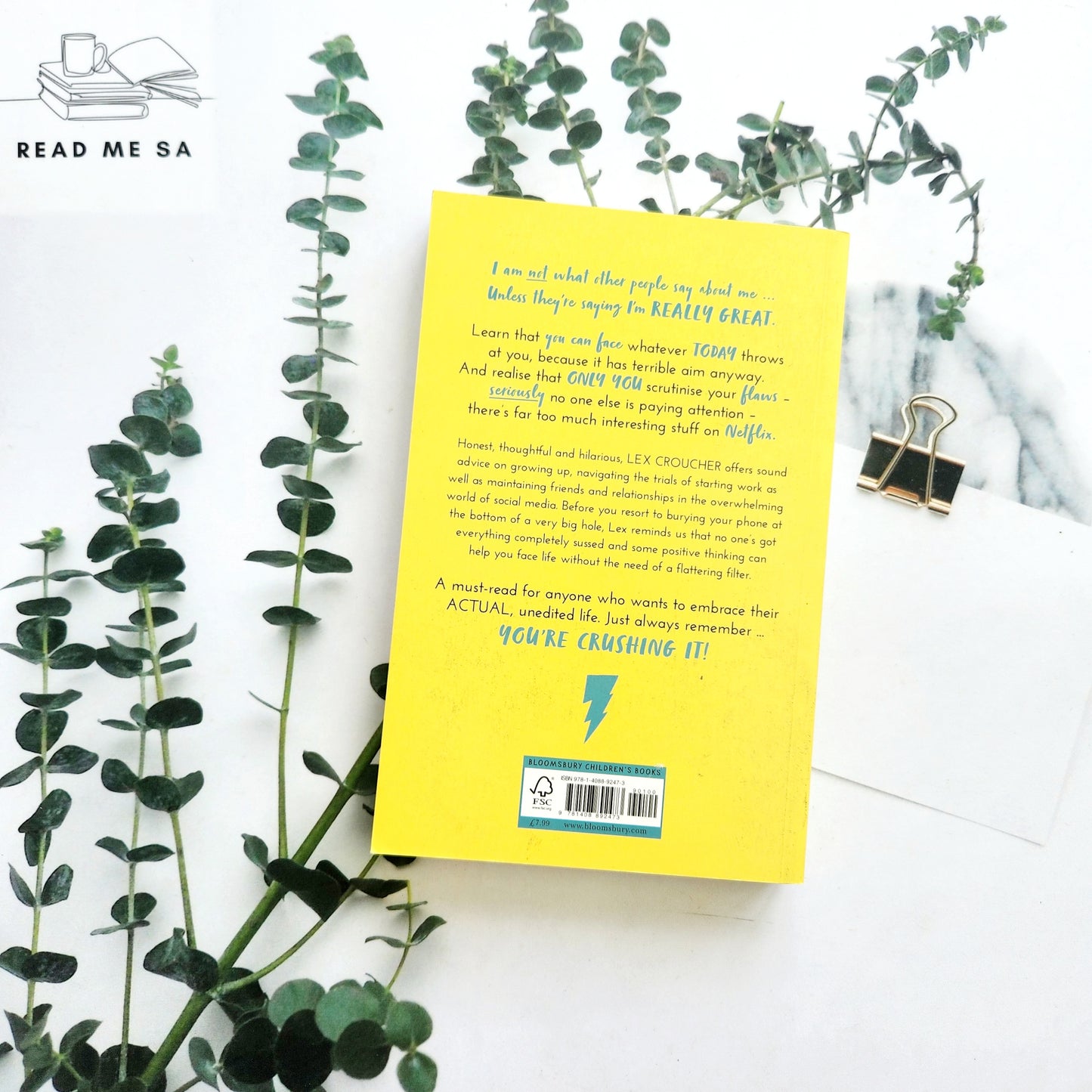 You're Crushing It - Positivity for living your REAL life.