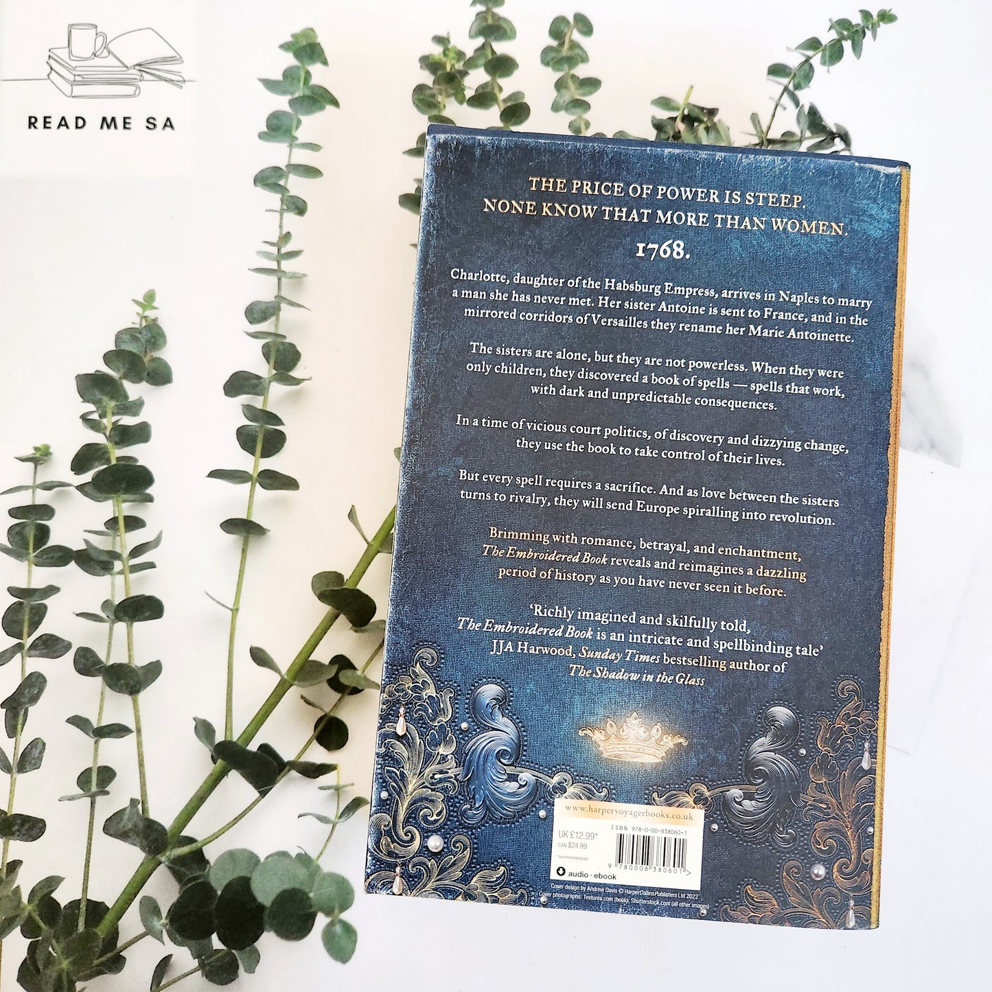 The Embroidered Book