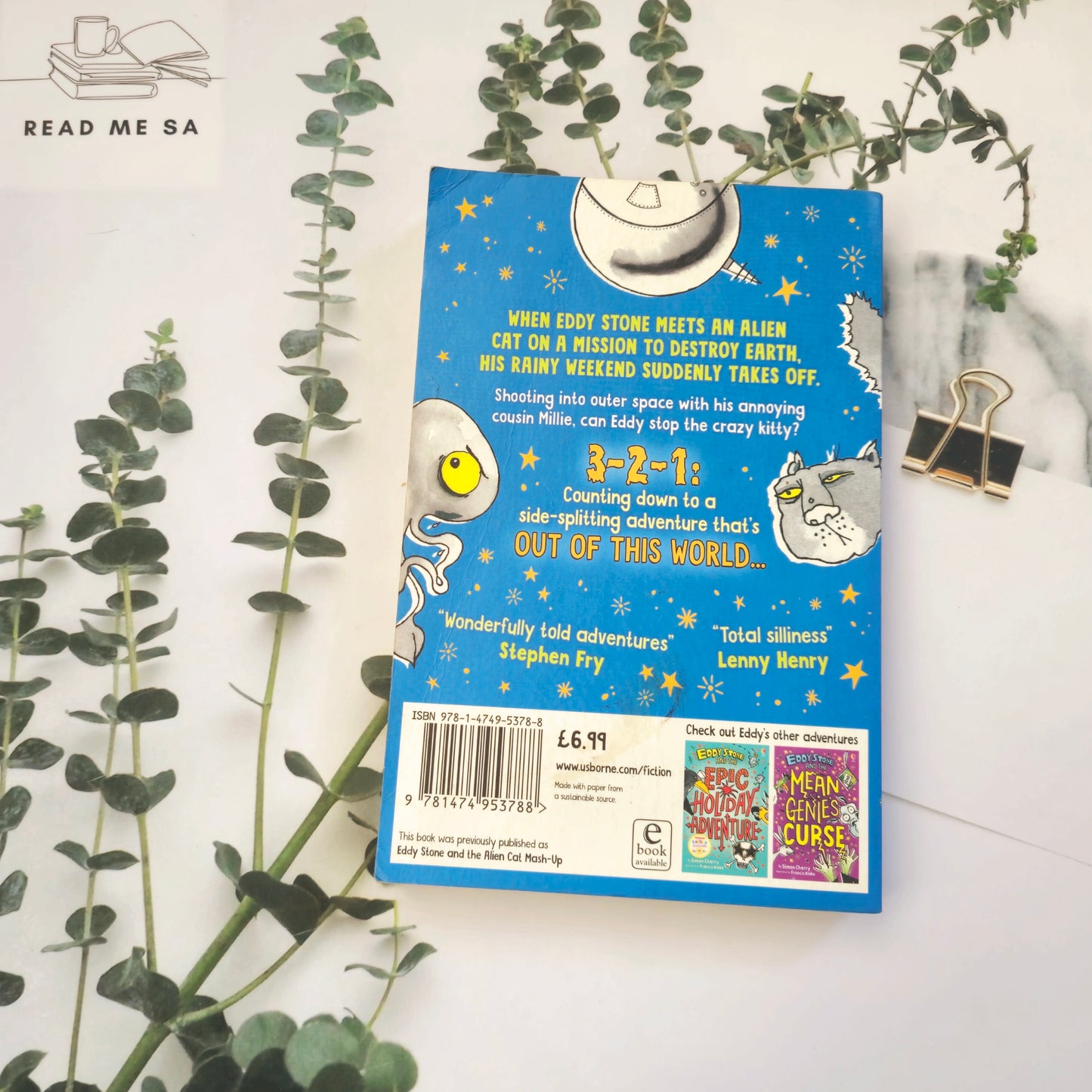 Eddy Stone & The Alien Cat Attack