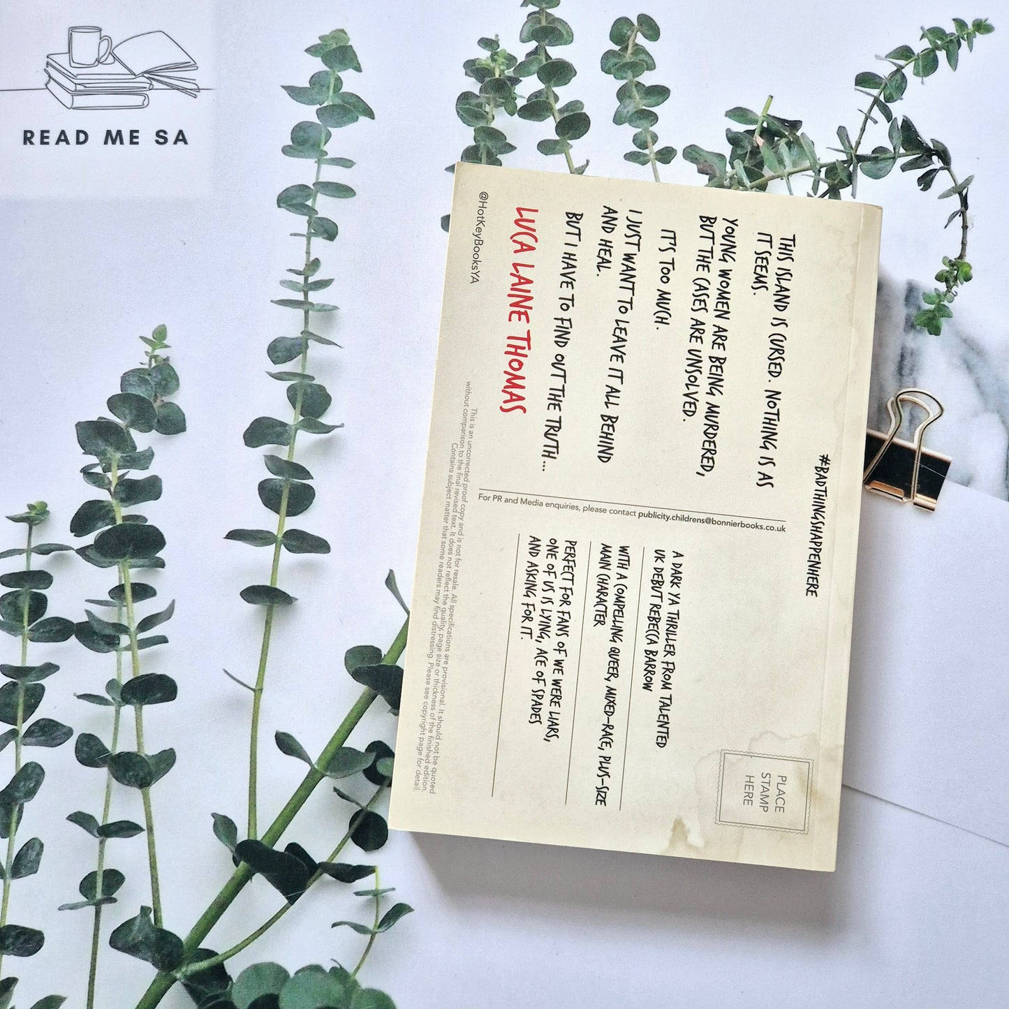 Bad Things Happen Here