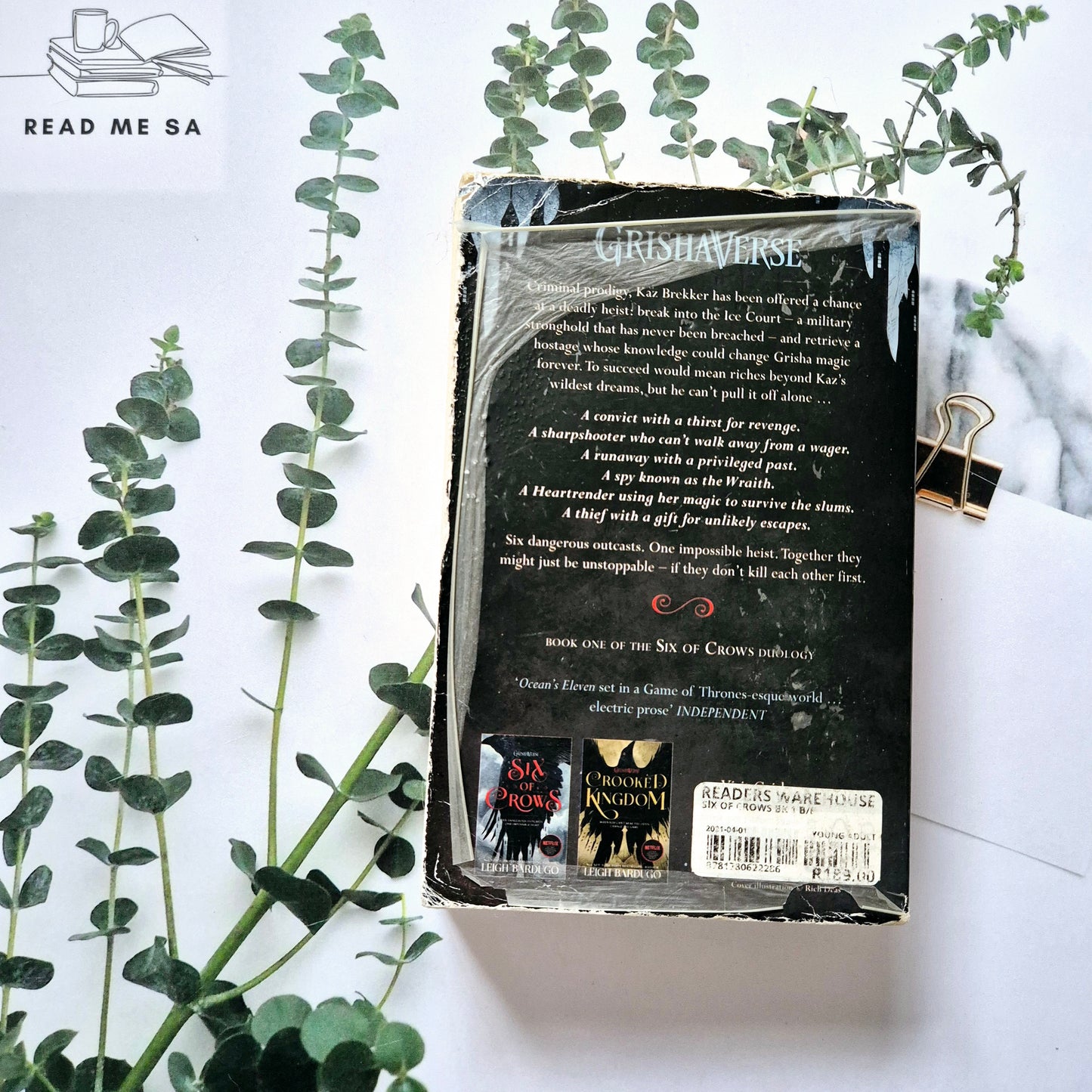 Six Of Crows