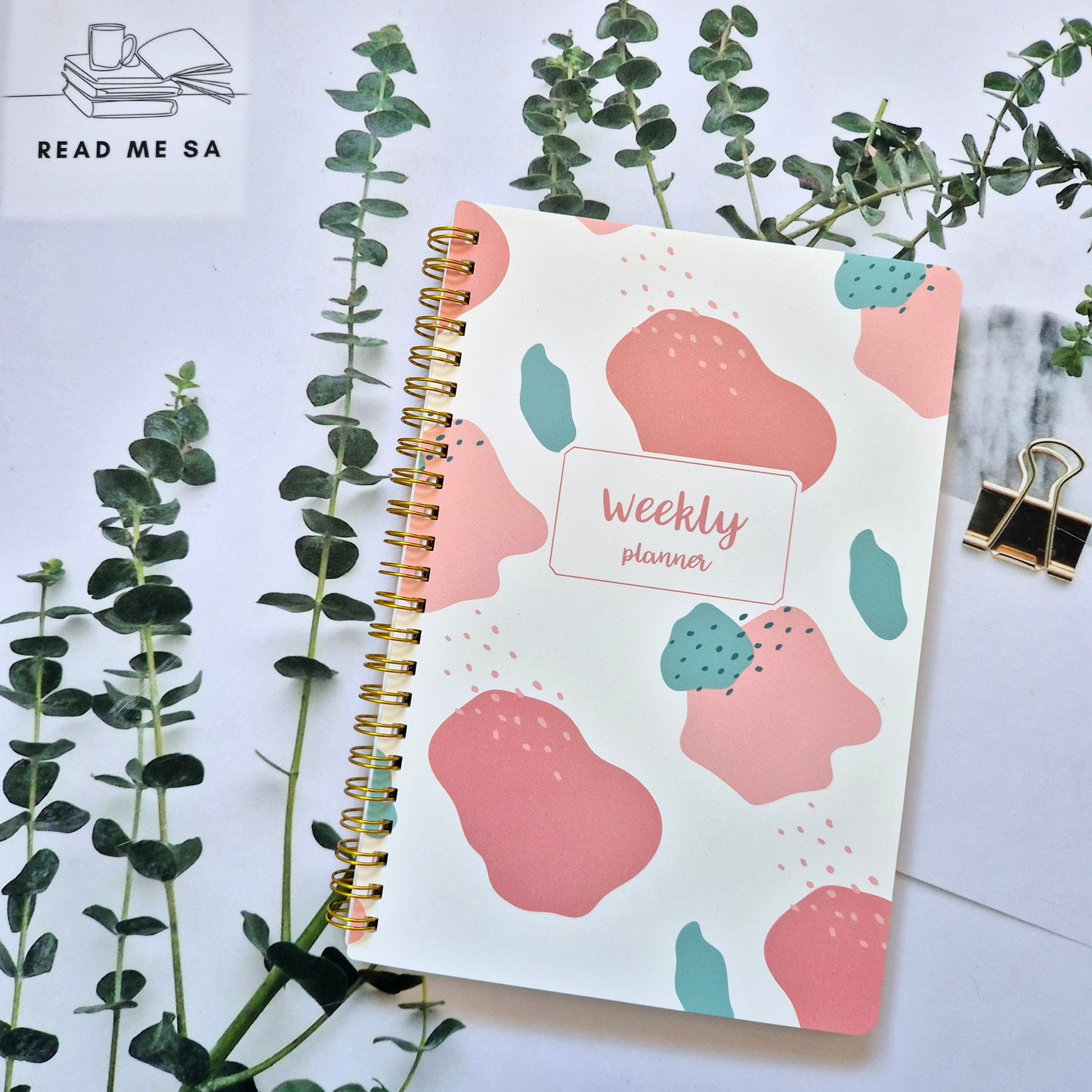 Weekly Planner with Organisational Stickers
