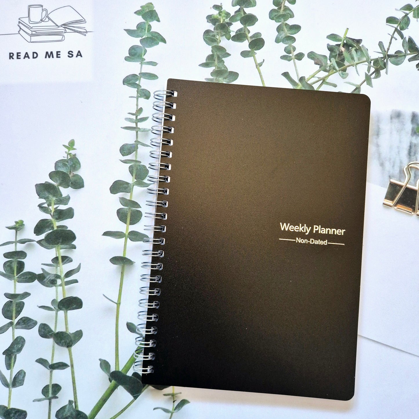 Weekly Planner with Organisational Stickers