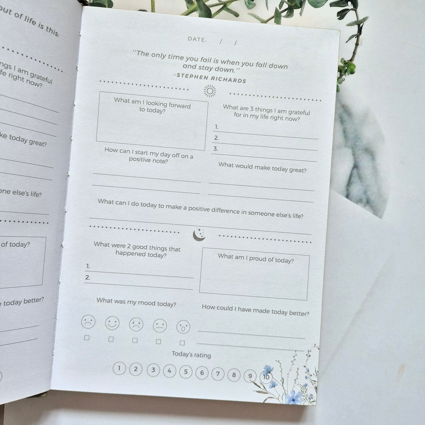 Self Care Journal
