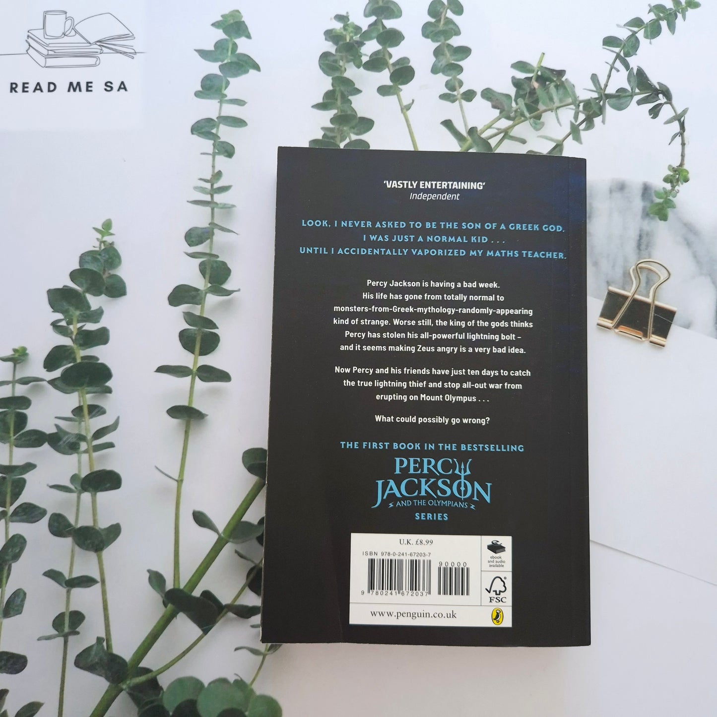 Percy Jackson & The Olympians - The Lightning Thief