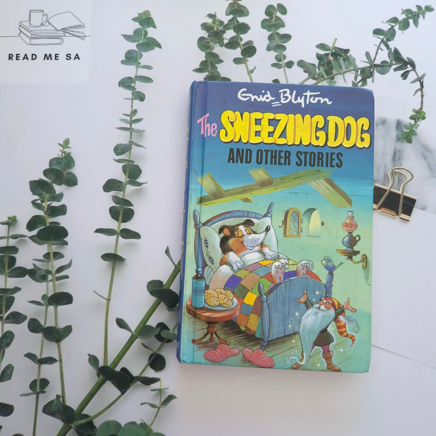 The Sneezing Dog & other stories- Hardback