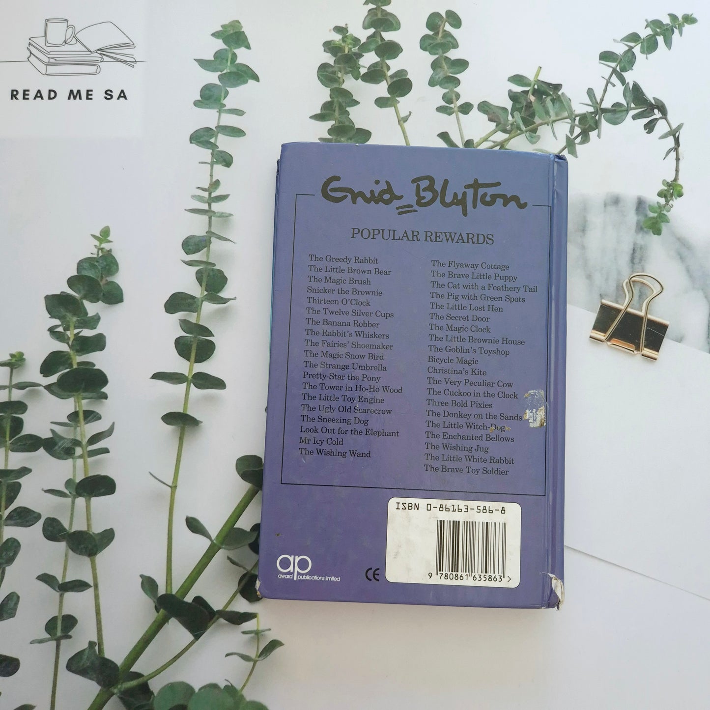 The Sneezing Dog & other stories- Hardback