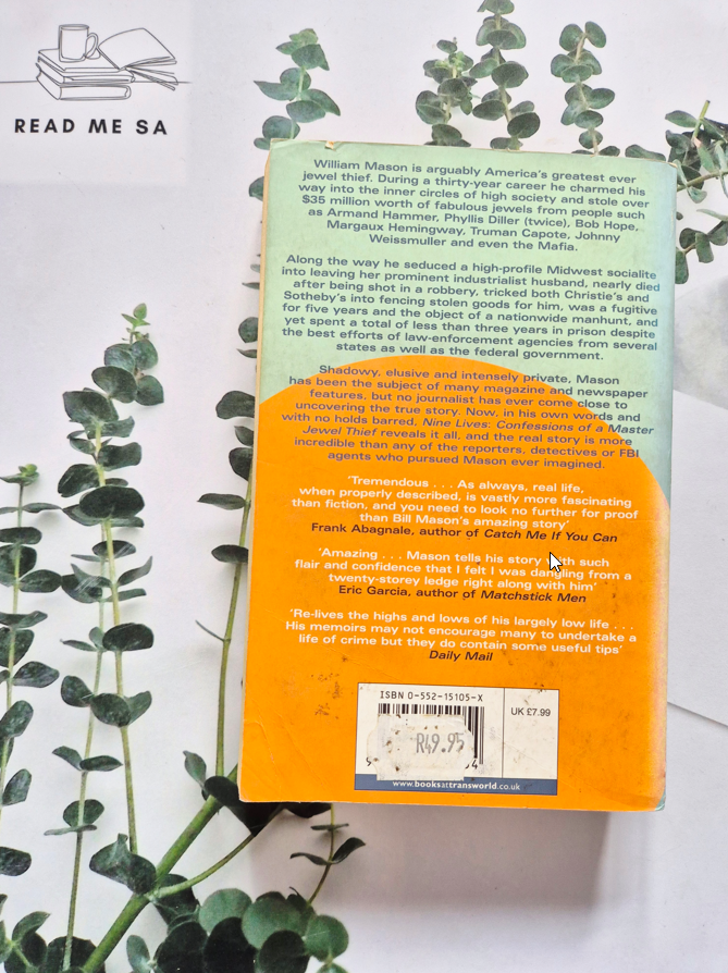 Nine Lives - Confessions of a Master Jewel Thief