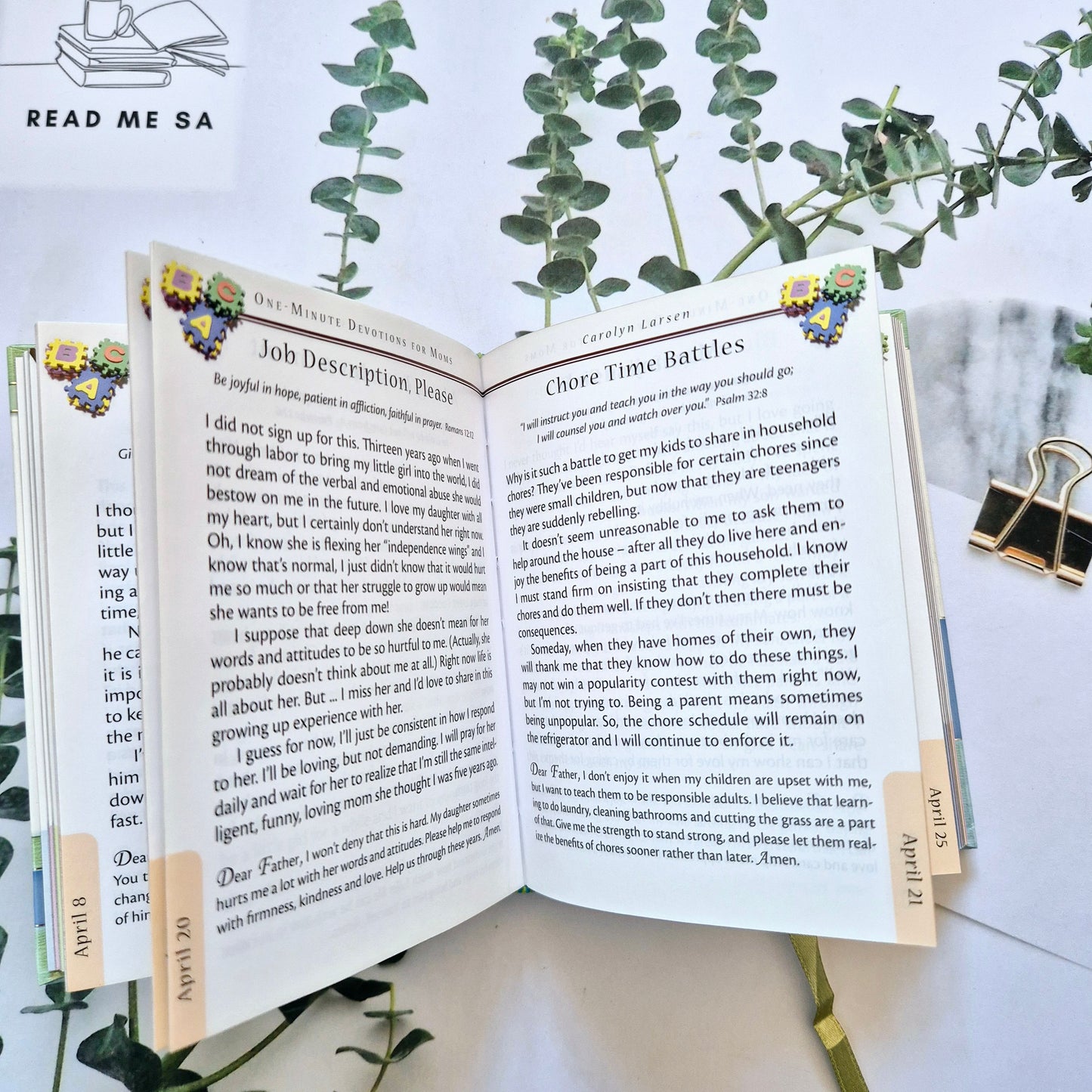 One Minute Devotions For Moms