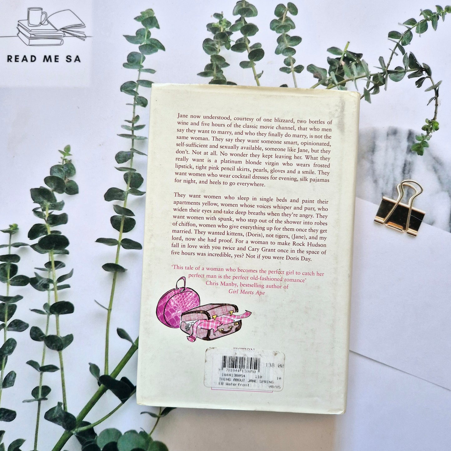 The Thing About Jane Spring (Hardback)