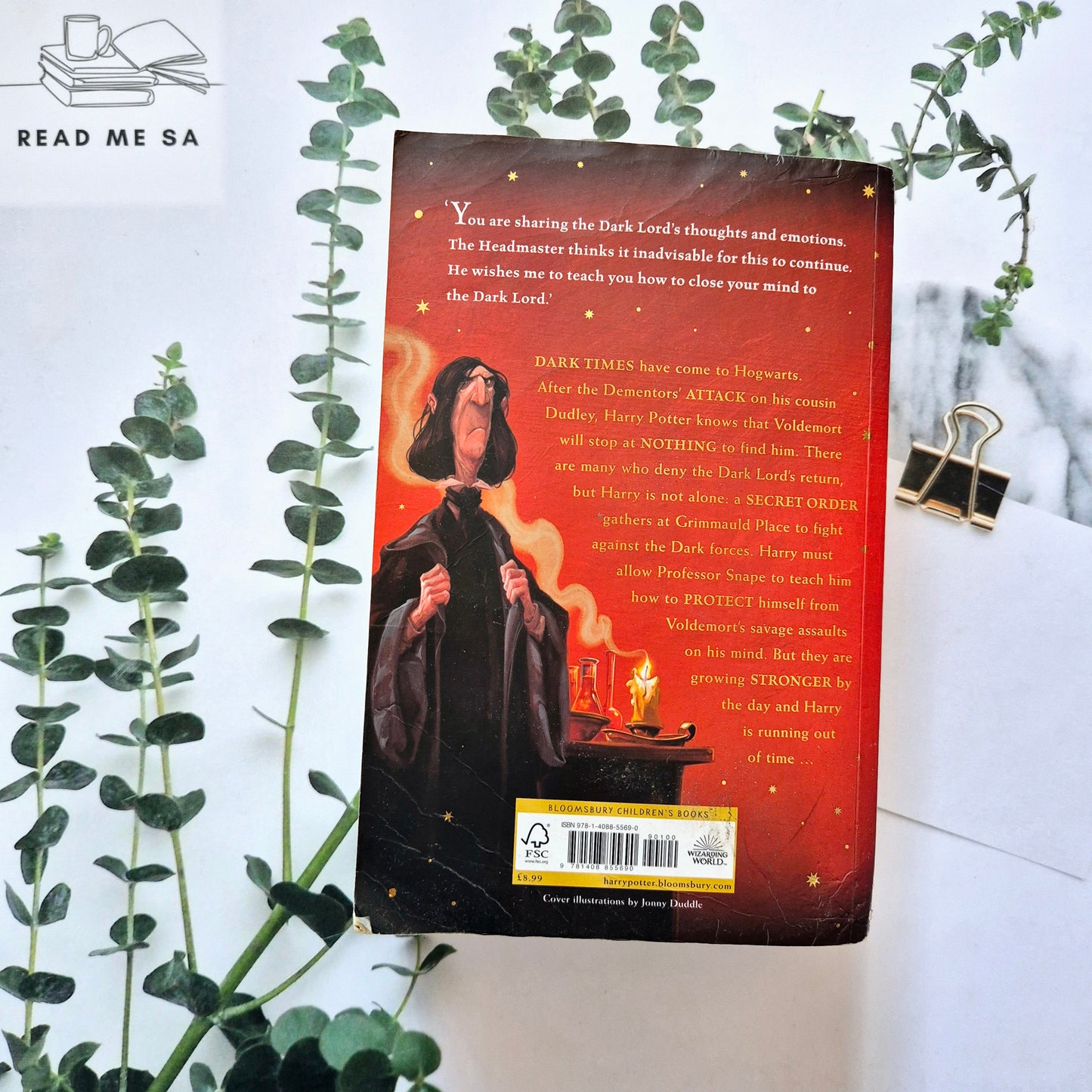 Harry Potter & The Order Of The Phoenix