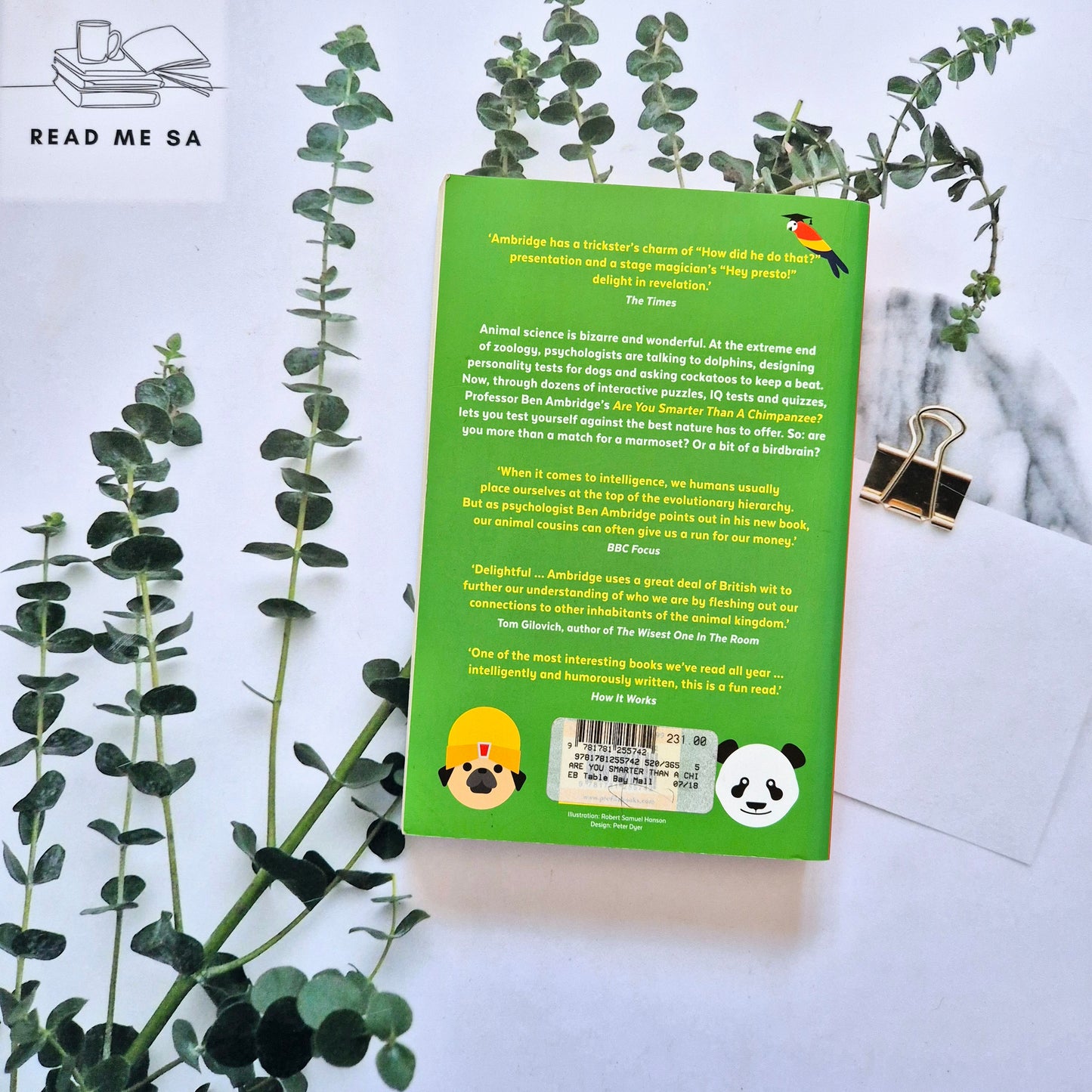 Are You Smarter Than A Chimpanzee?