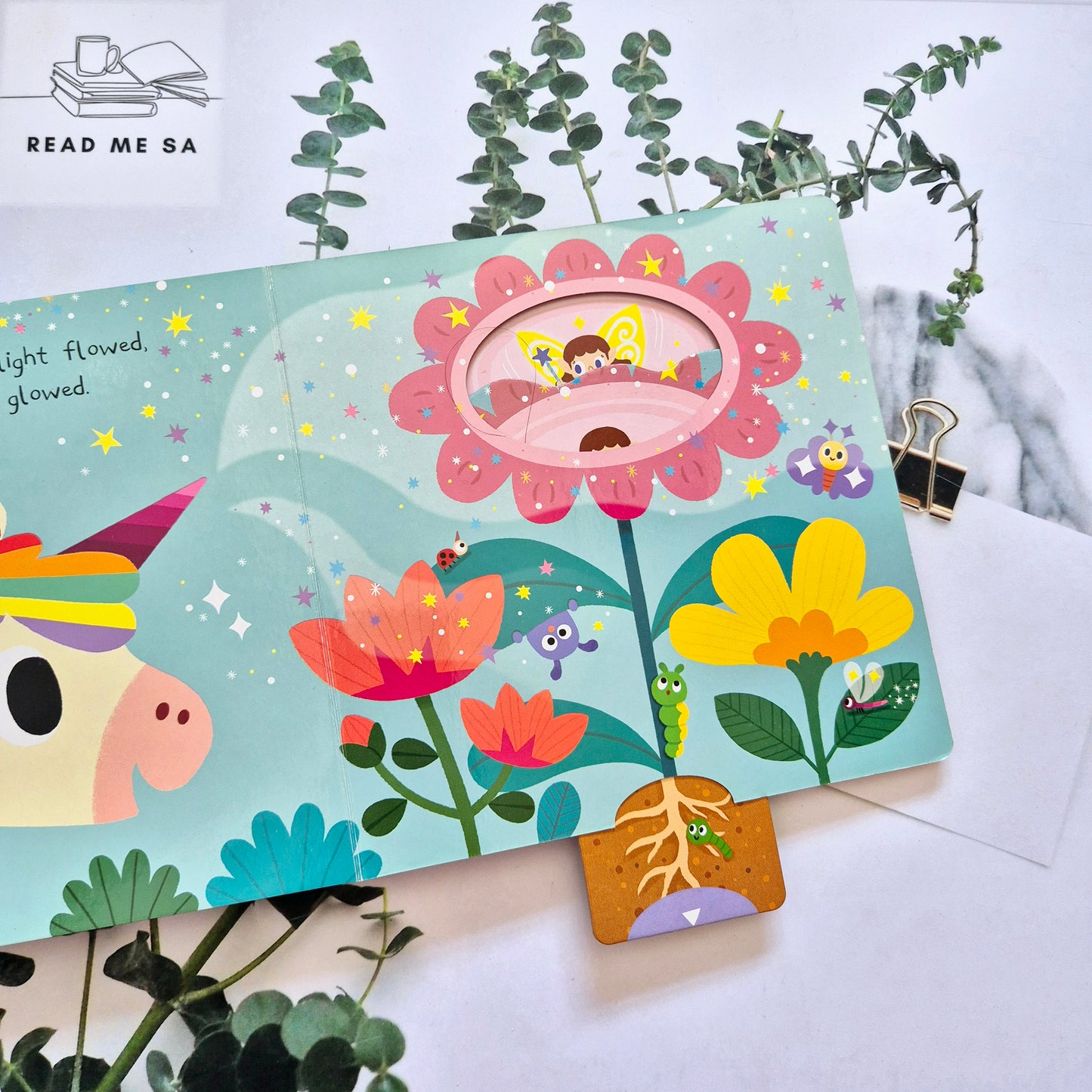 My Magical Unicorn - Push Pull & Slide Book