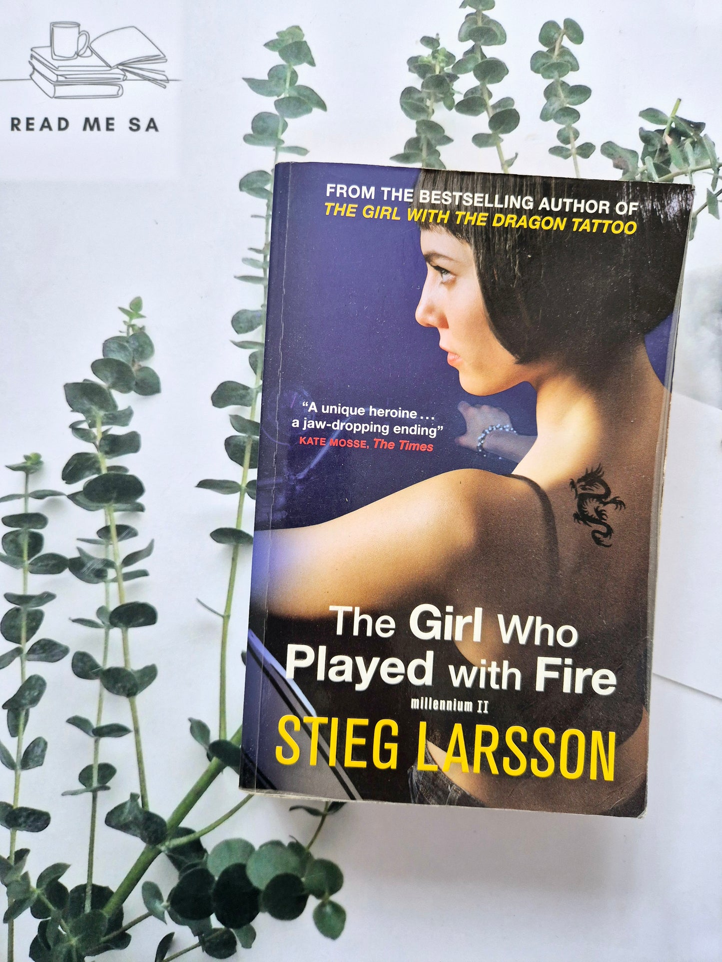 The Girl Who Played WIth Fire