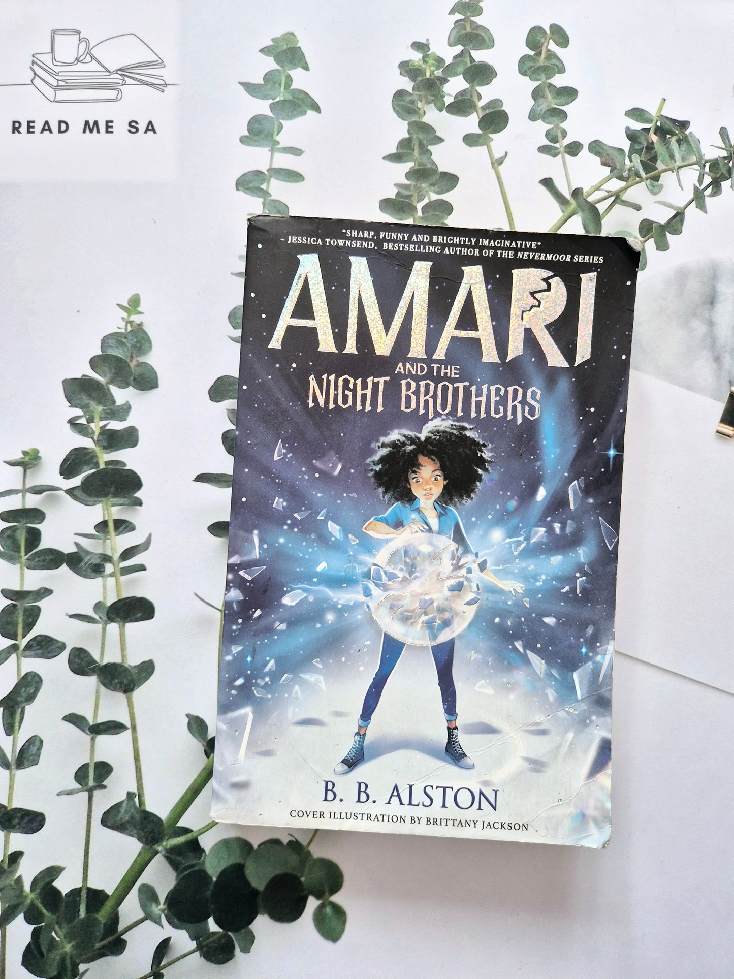 Amari & The Night Brothers