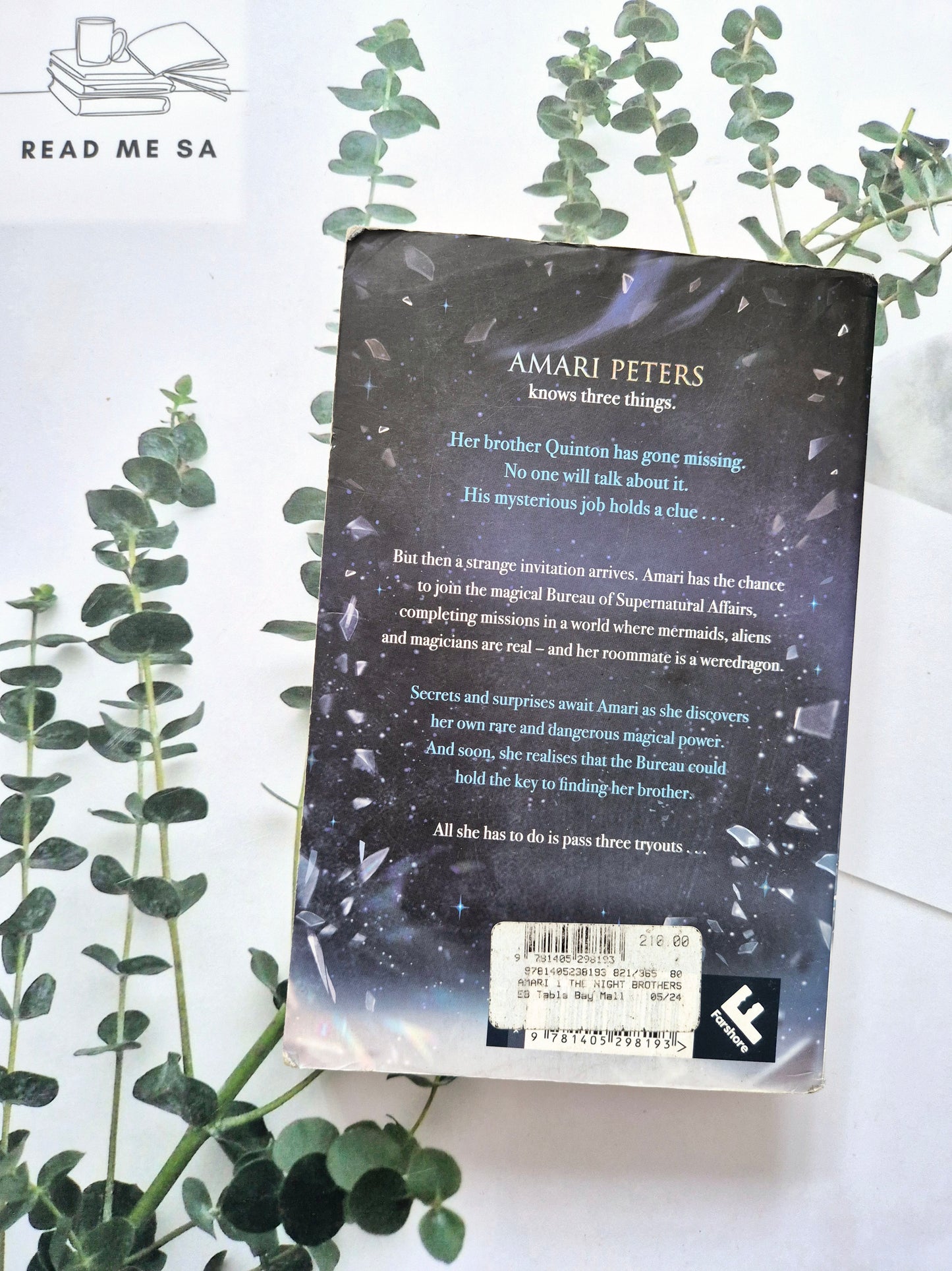 Amari & The Night Brothers