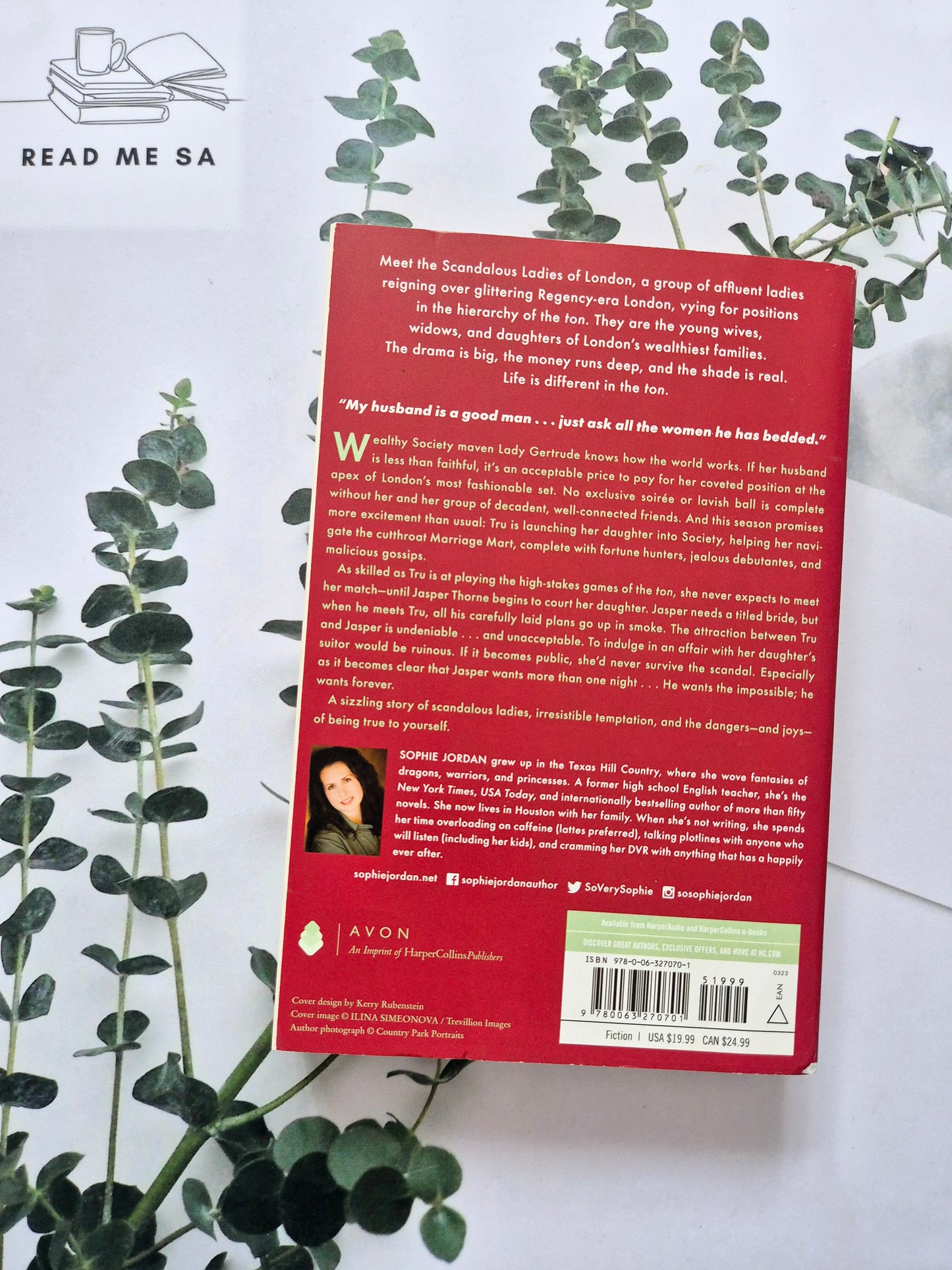 The Scandalous Ladies Of London