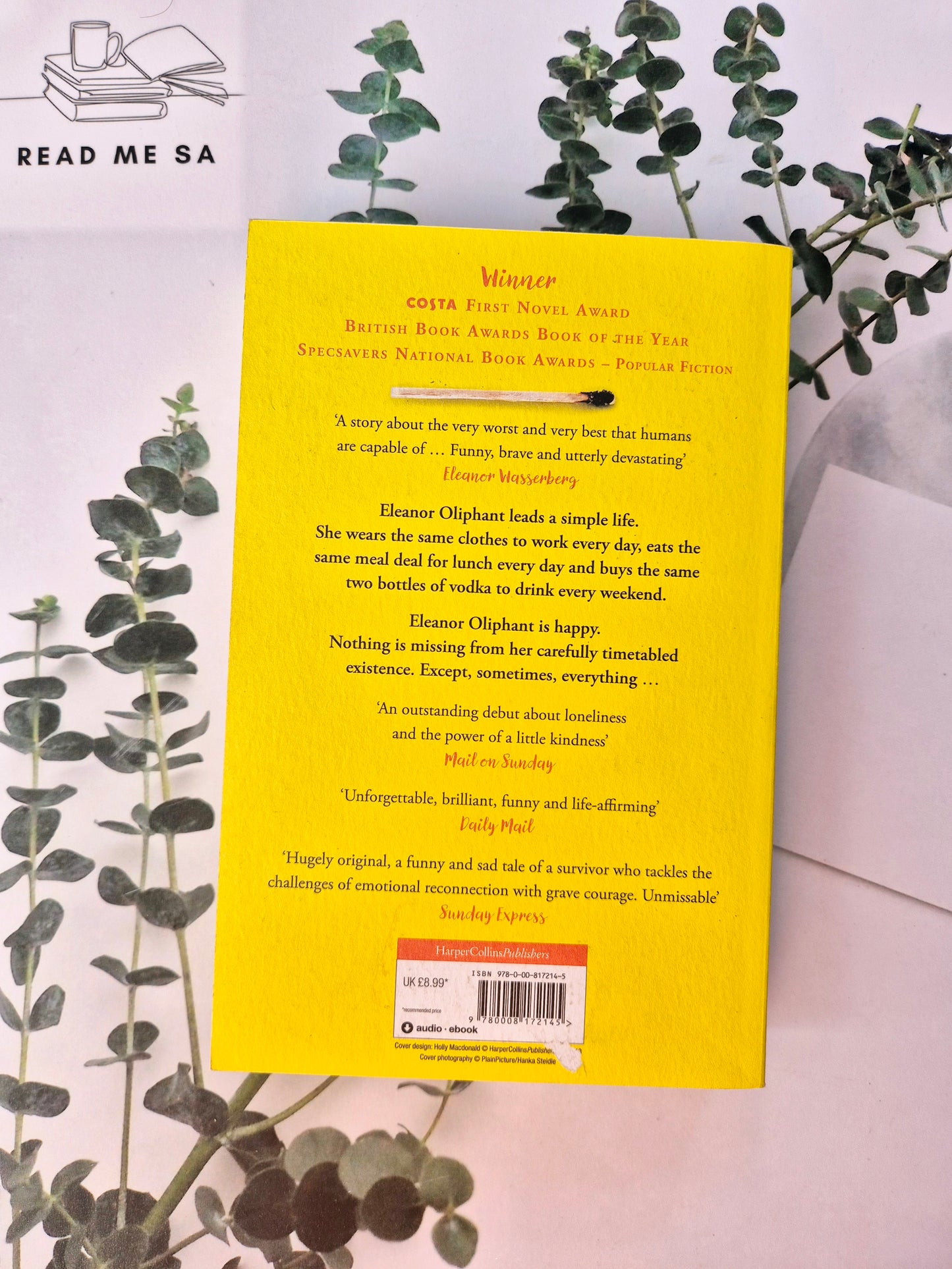 Eleanor Oliphant Is Completely Fine