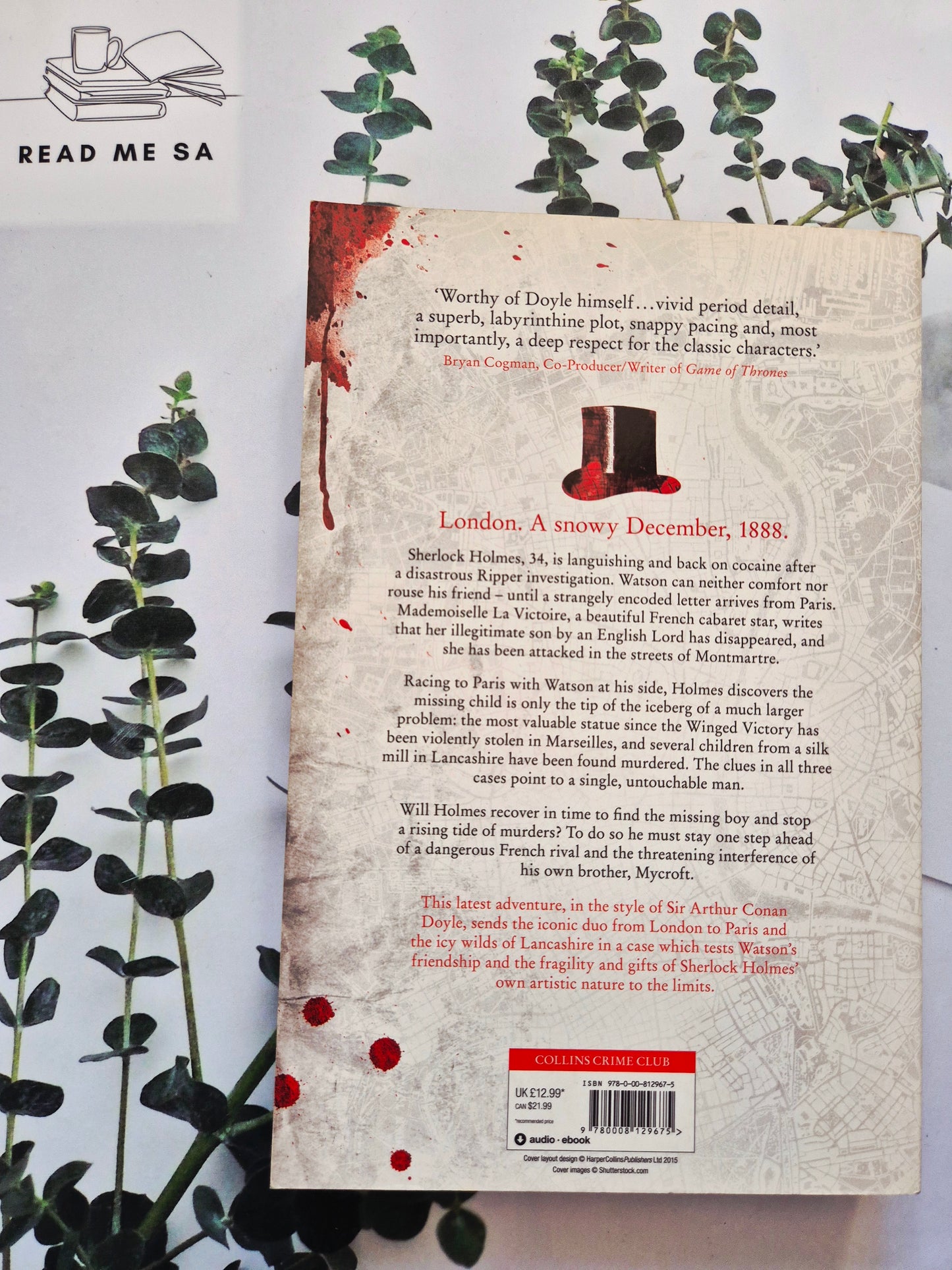 Art In The Blood - A Sherlock Holmes Adventure