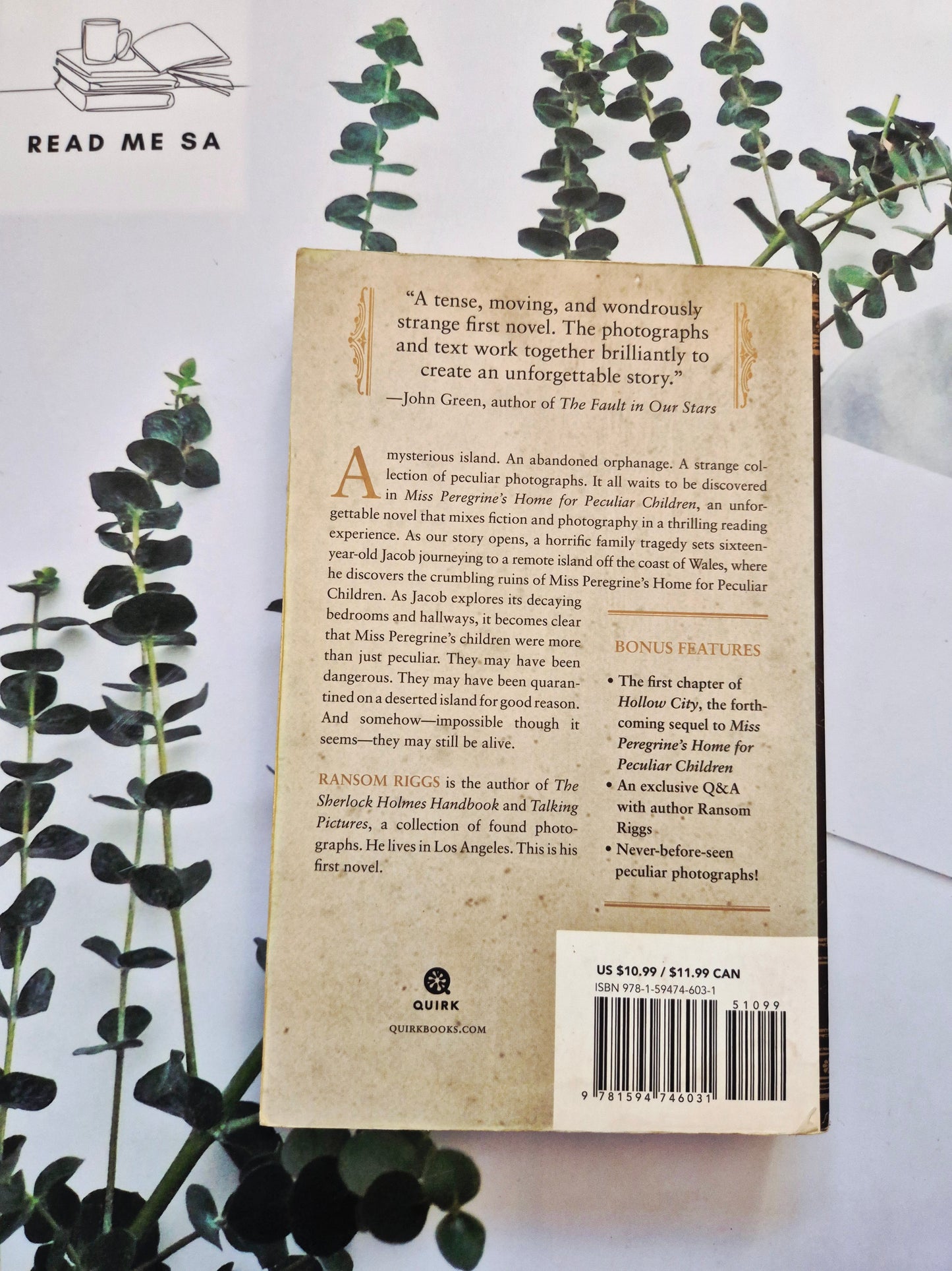 Miss Peregrine's Home For Peculiar Children