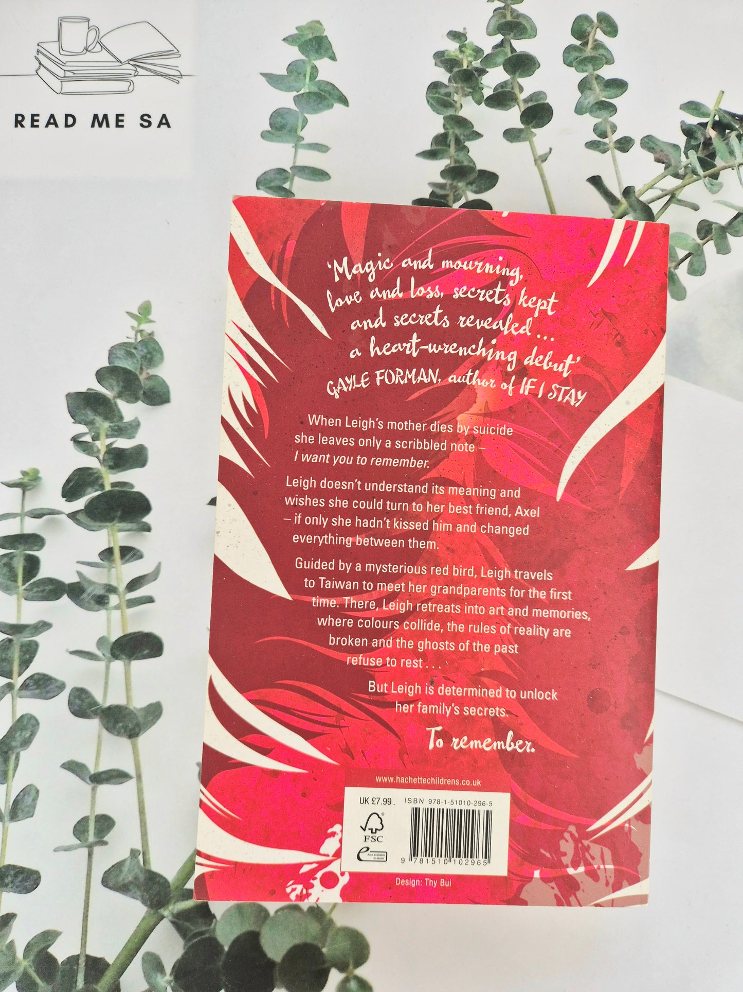 The Astonishing Colour Of After