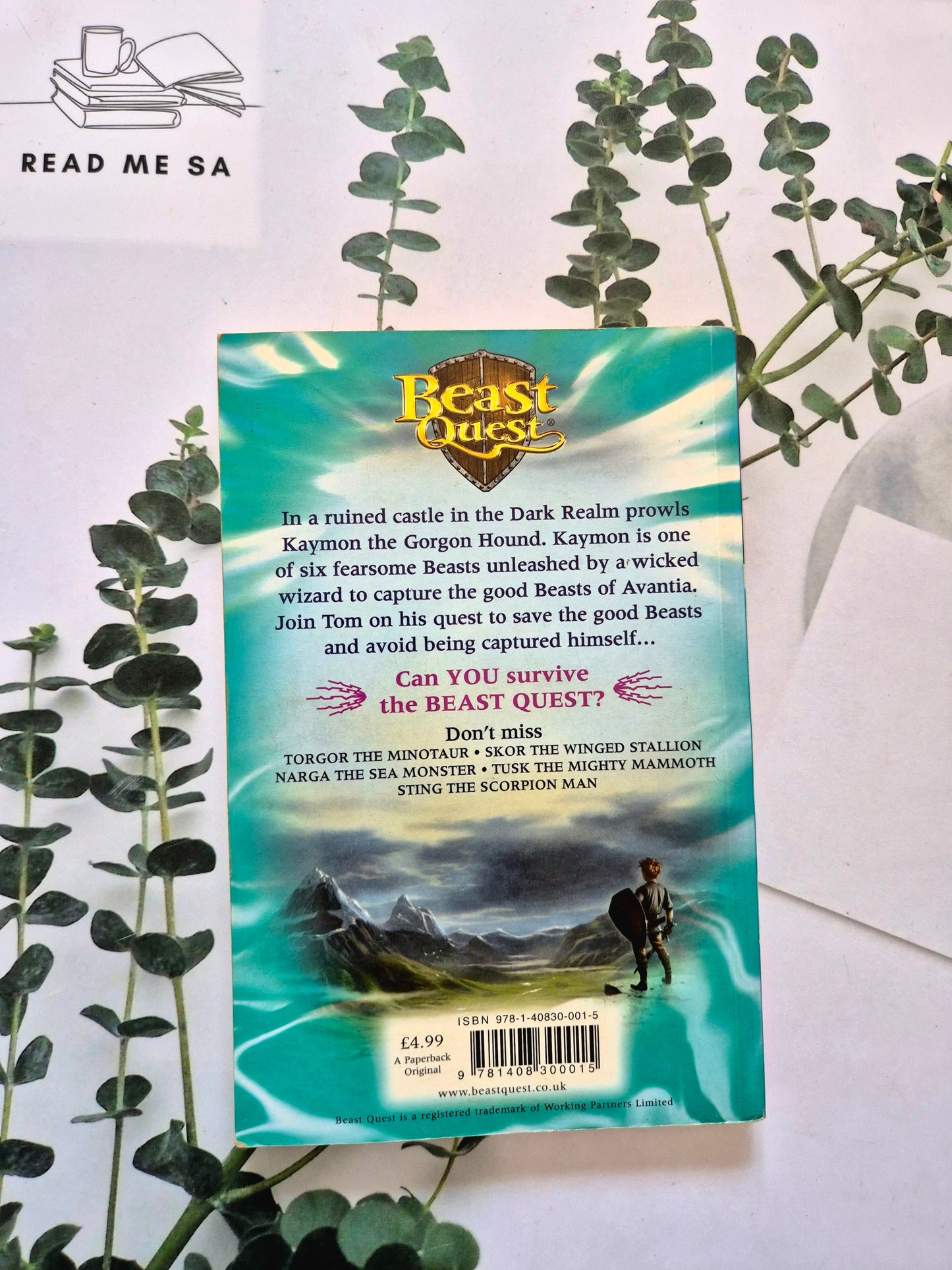 Beast Quest - The Dark Realm