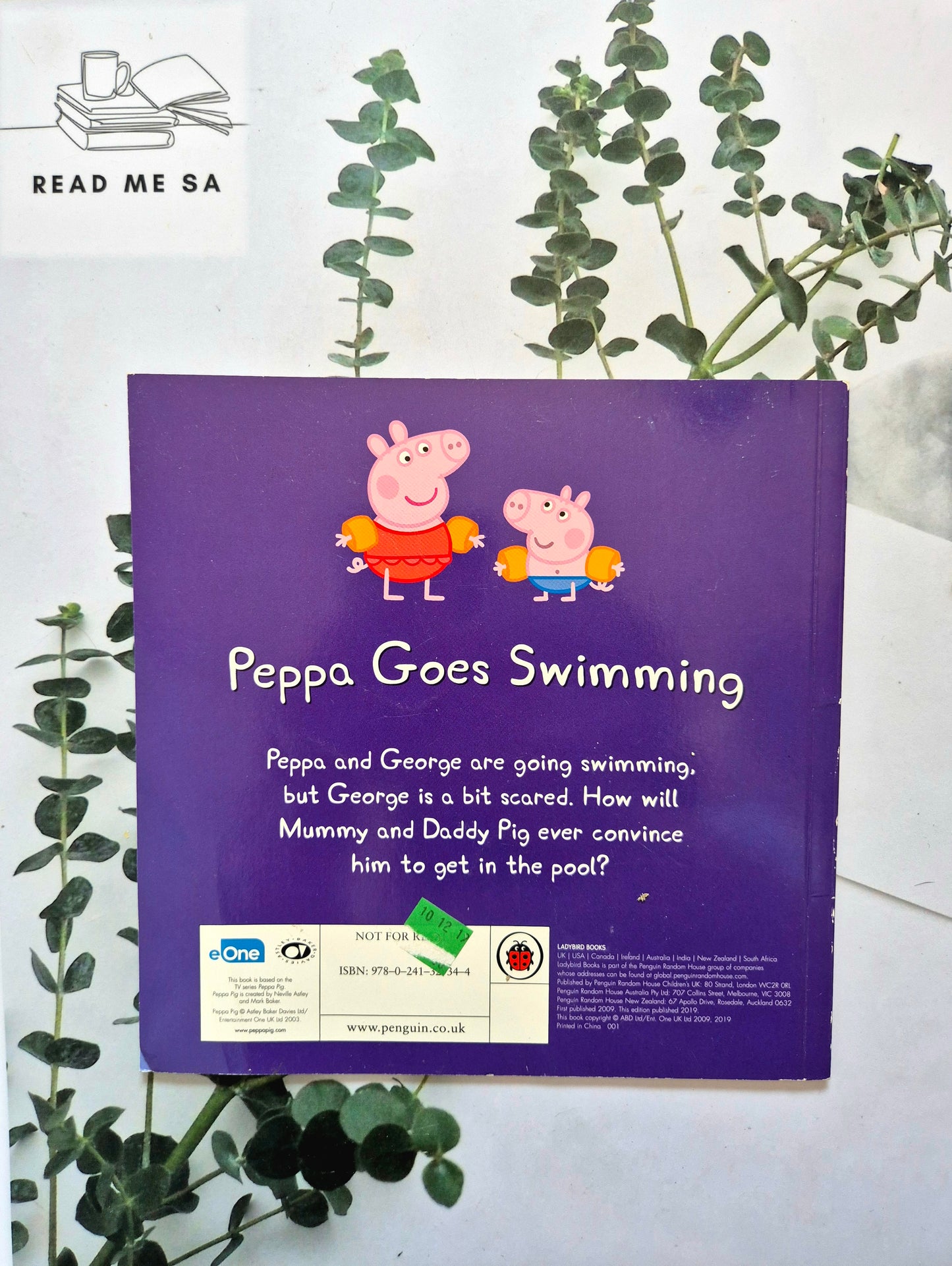 Peppa Goes Swimming