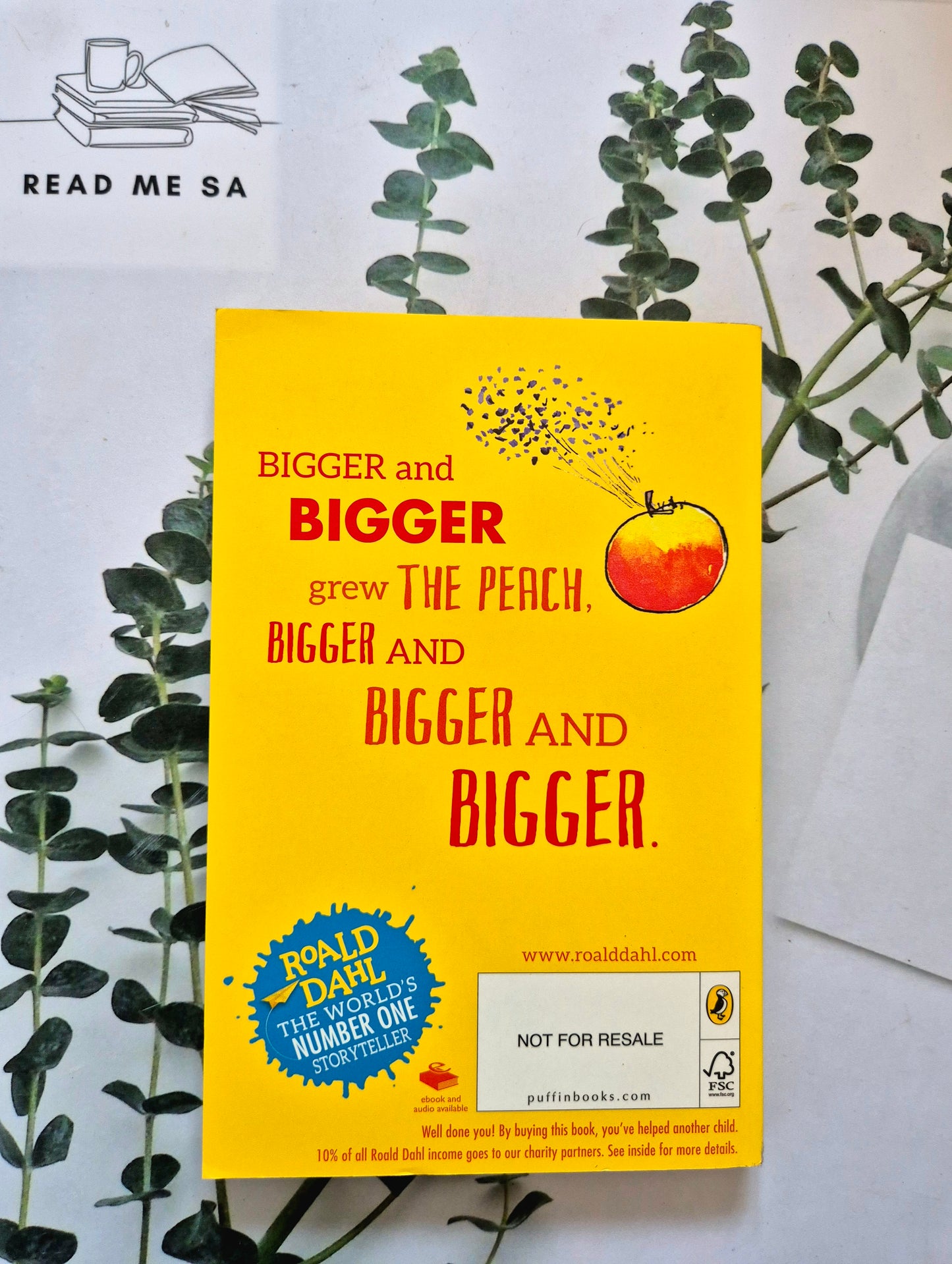 James & The Giant Peach