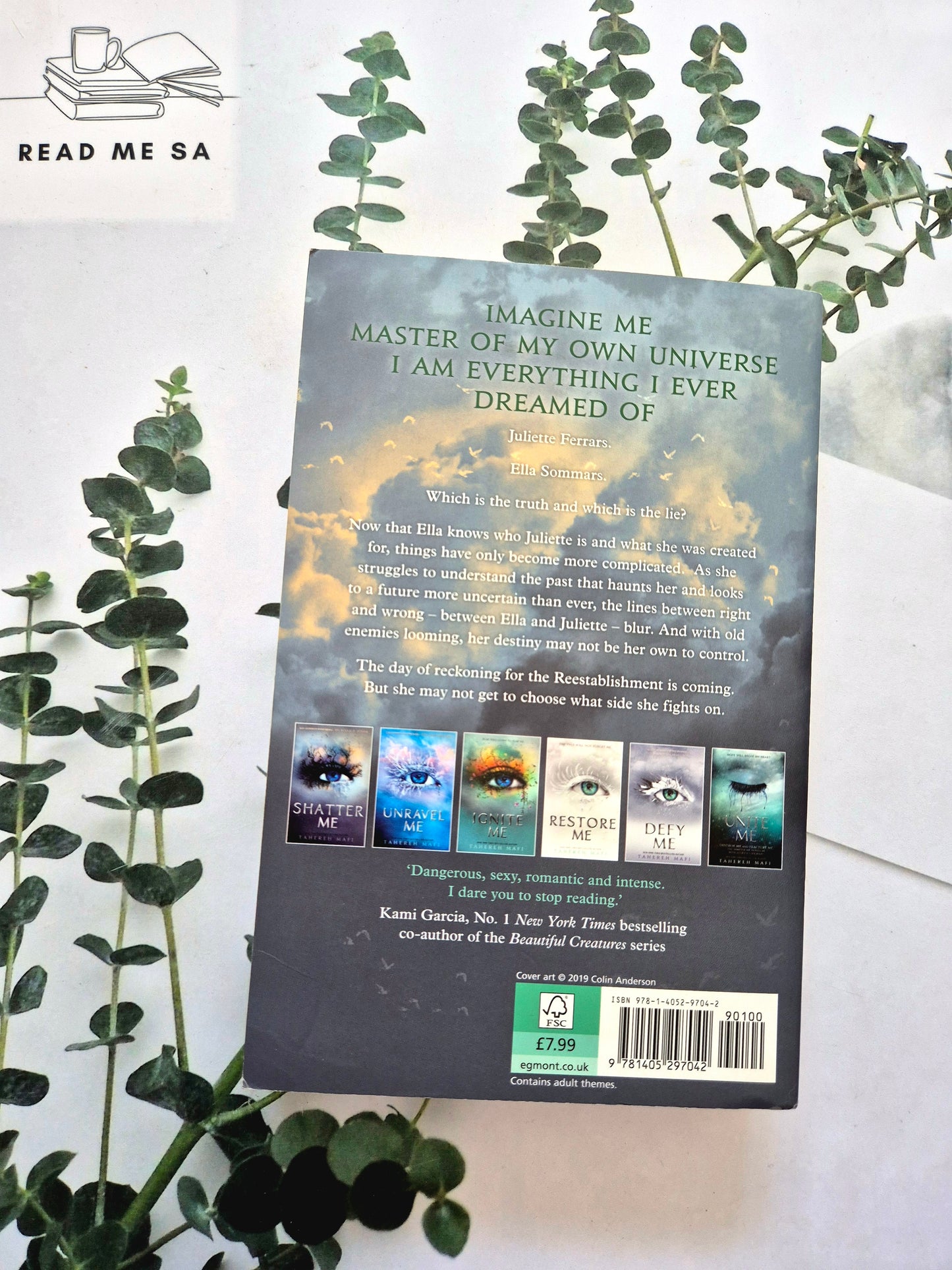 Shatter Me