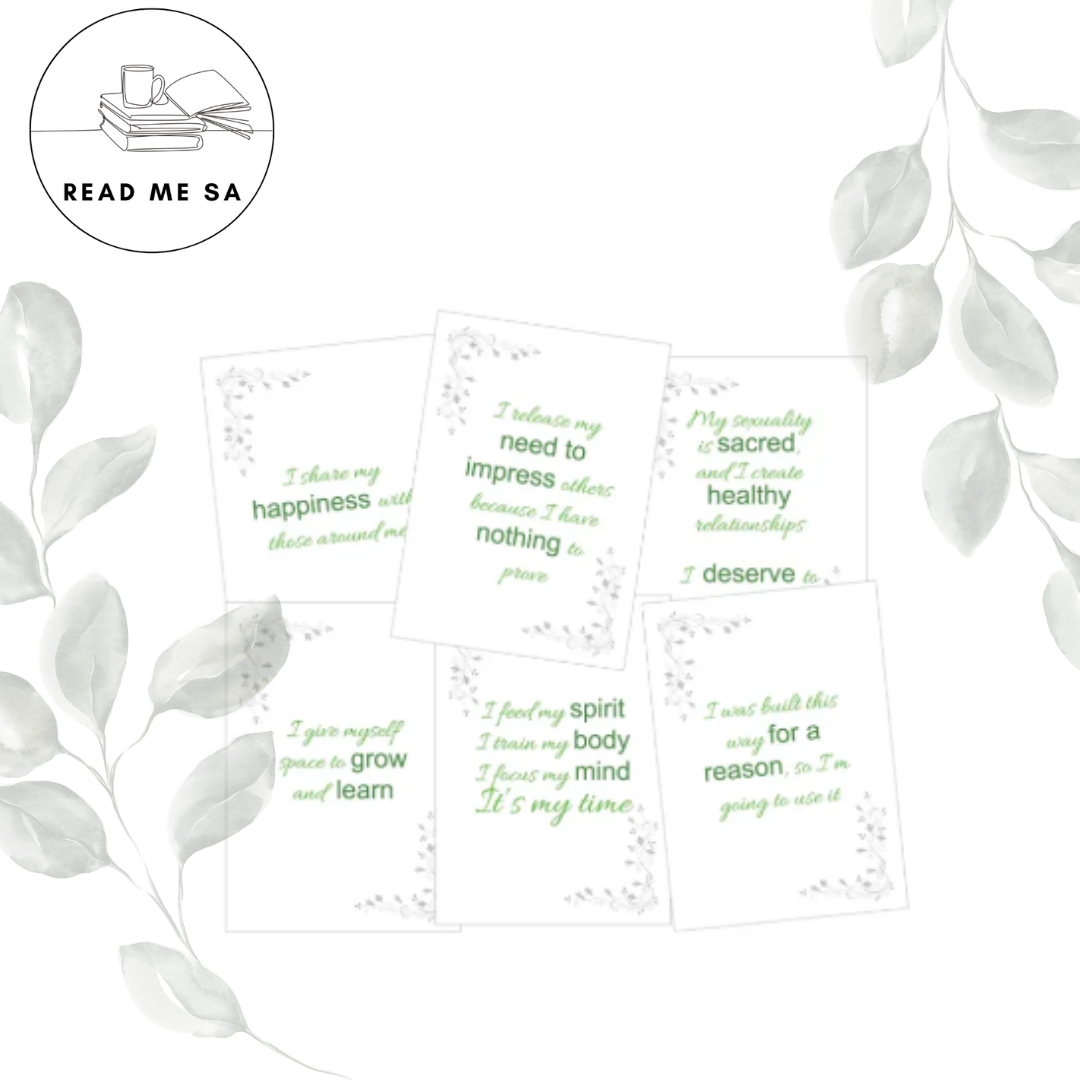 Growth Mantra Card Deck - Fully Customisable