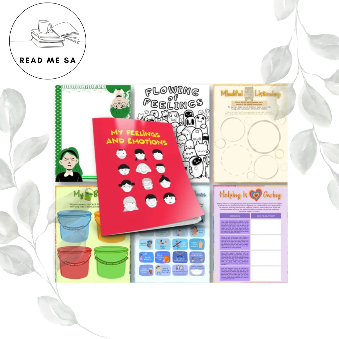 My Feelings & Emotions Kids Workbook - Digital Download