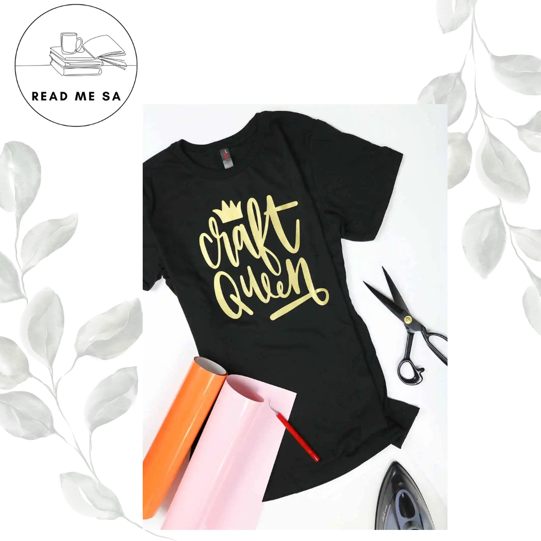 Iron On Heat Transfer Print - Name/Slogan