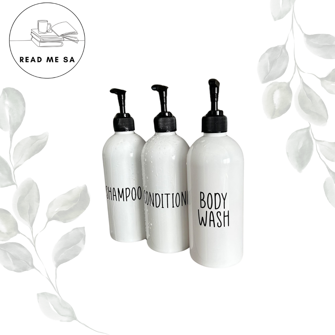 Custom Vinyl Pantry/Household Labels - Pack of 12