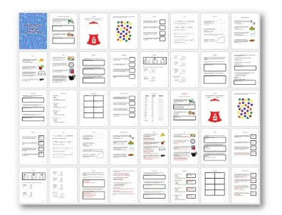 Practical Math Activities Kid's Workbook