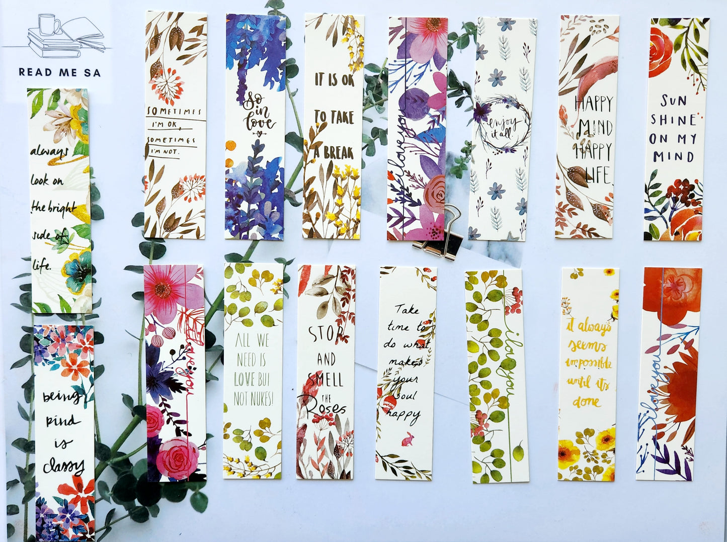 Slogan Bookmark