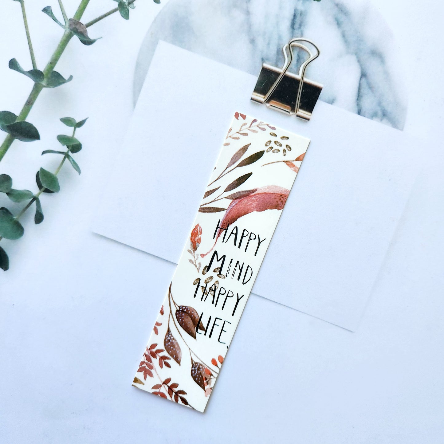Slogan Bookmark