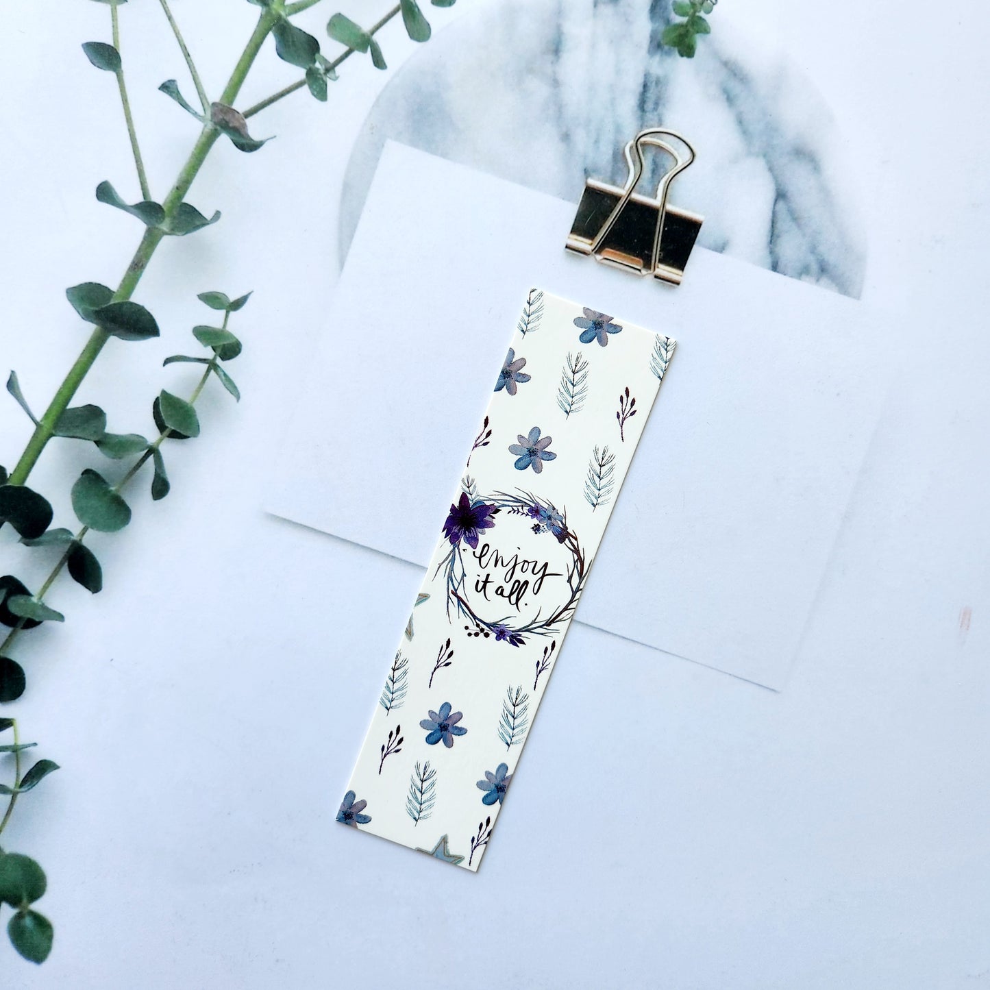 Slogan Bookmark