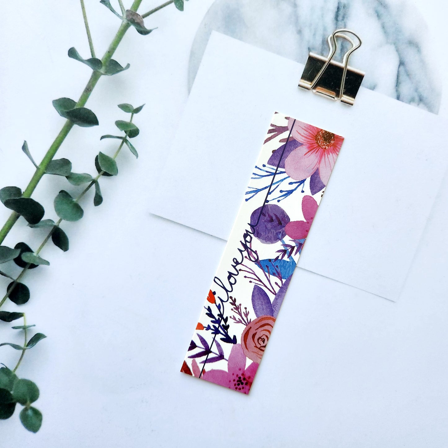 Slogan Bookmark