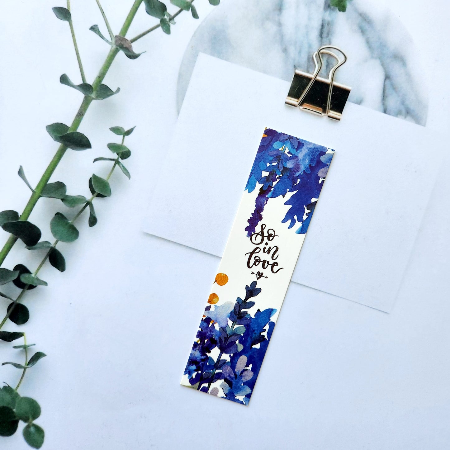 Slogan Bookmark