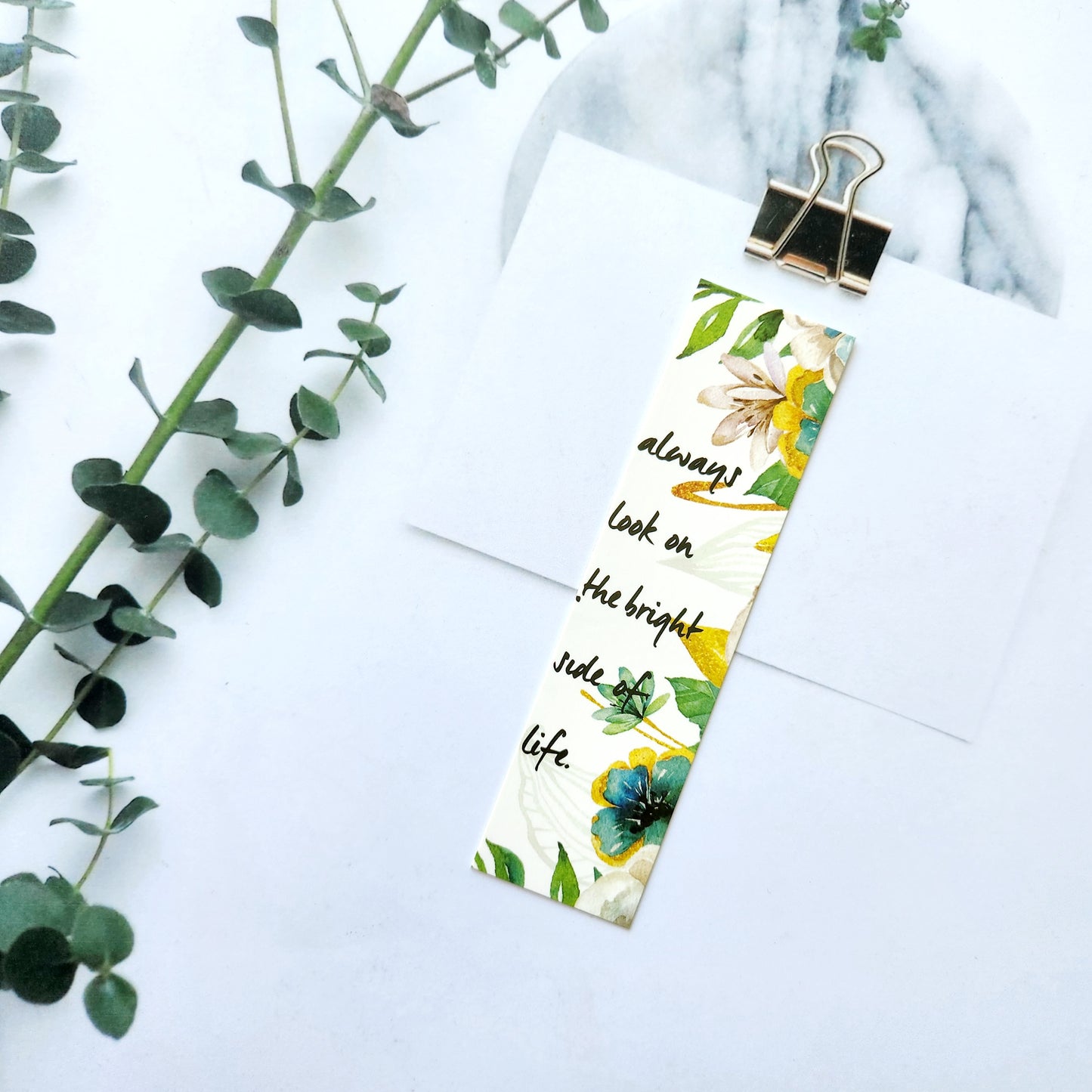 Slogan Bookmark