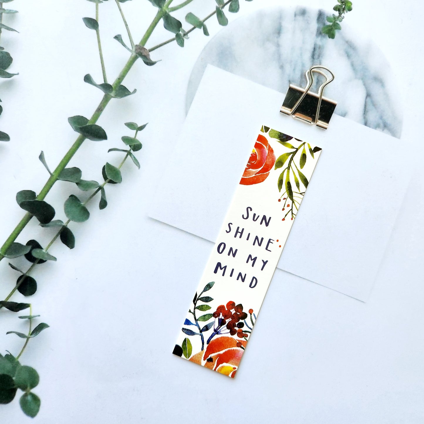 Slogan Bookmark