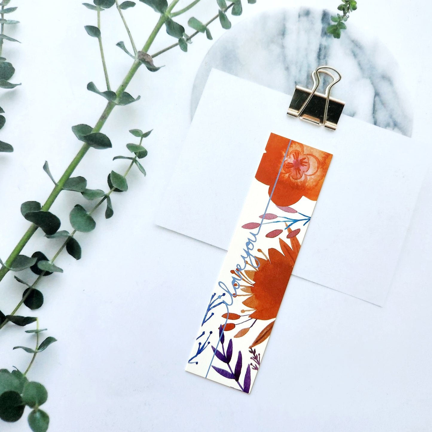 Slogan Bookmark