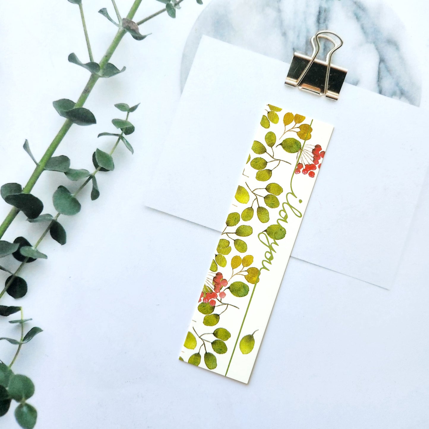 Slogan Bookmark