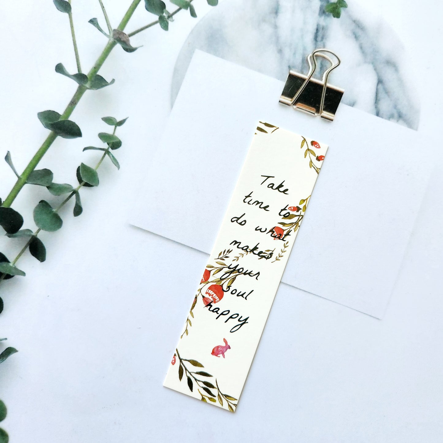 Slogan Bookmark